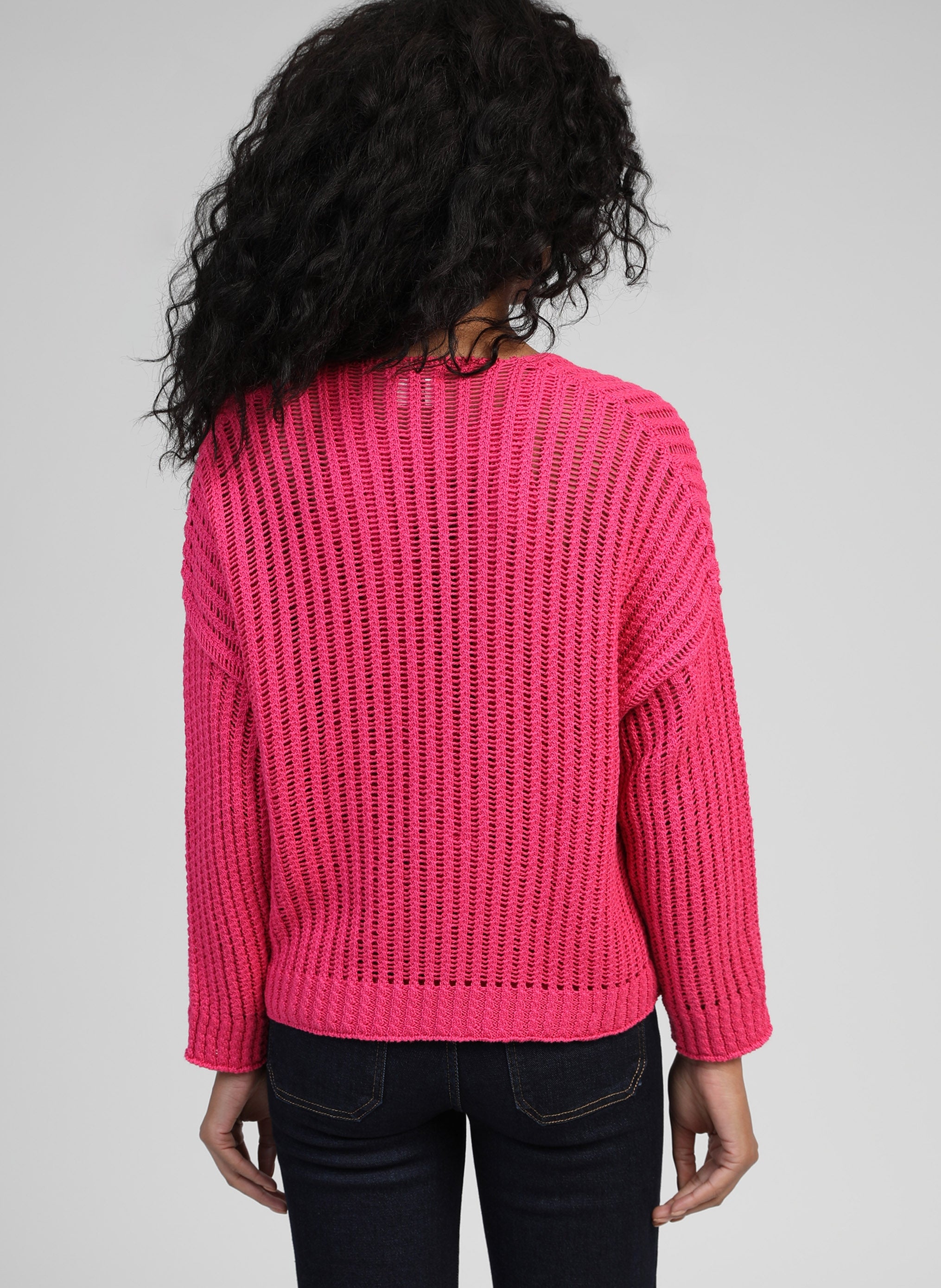 CARDIGAN LANIRA fushia