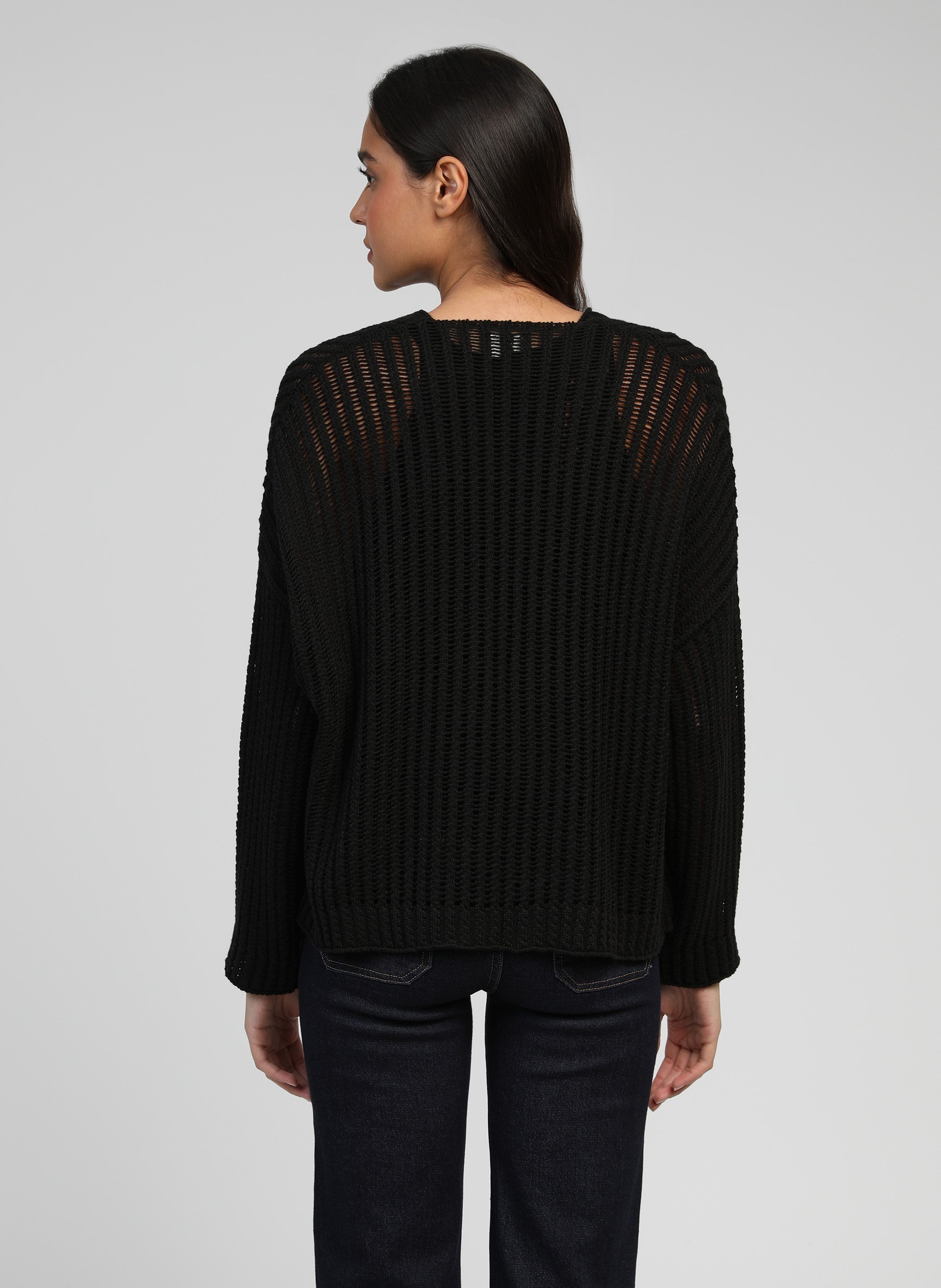 LANIRA CARDIGAN negro
