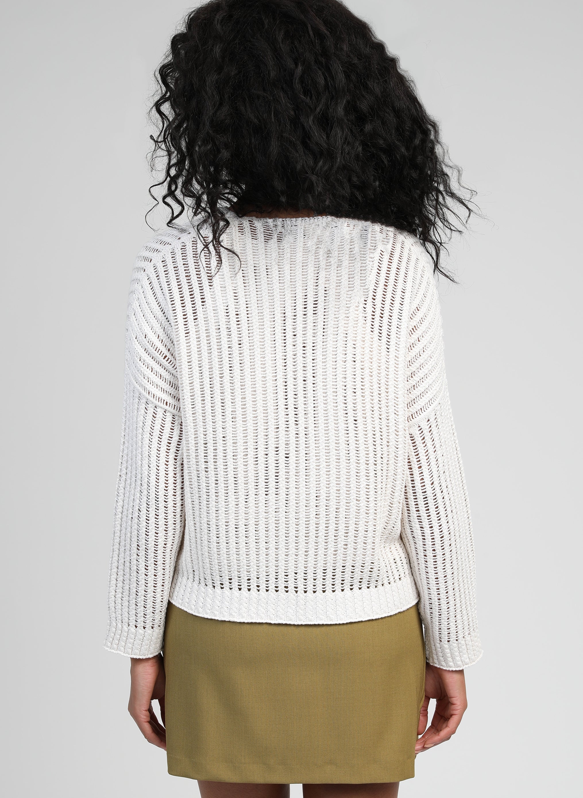 CARDIGAN LANIRA ecru