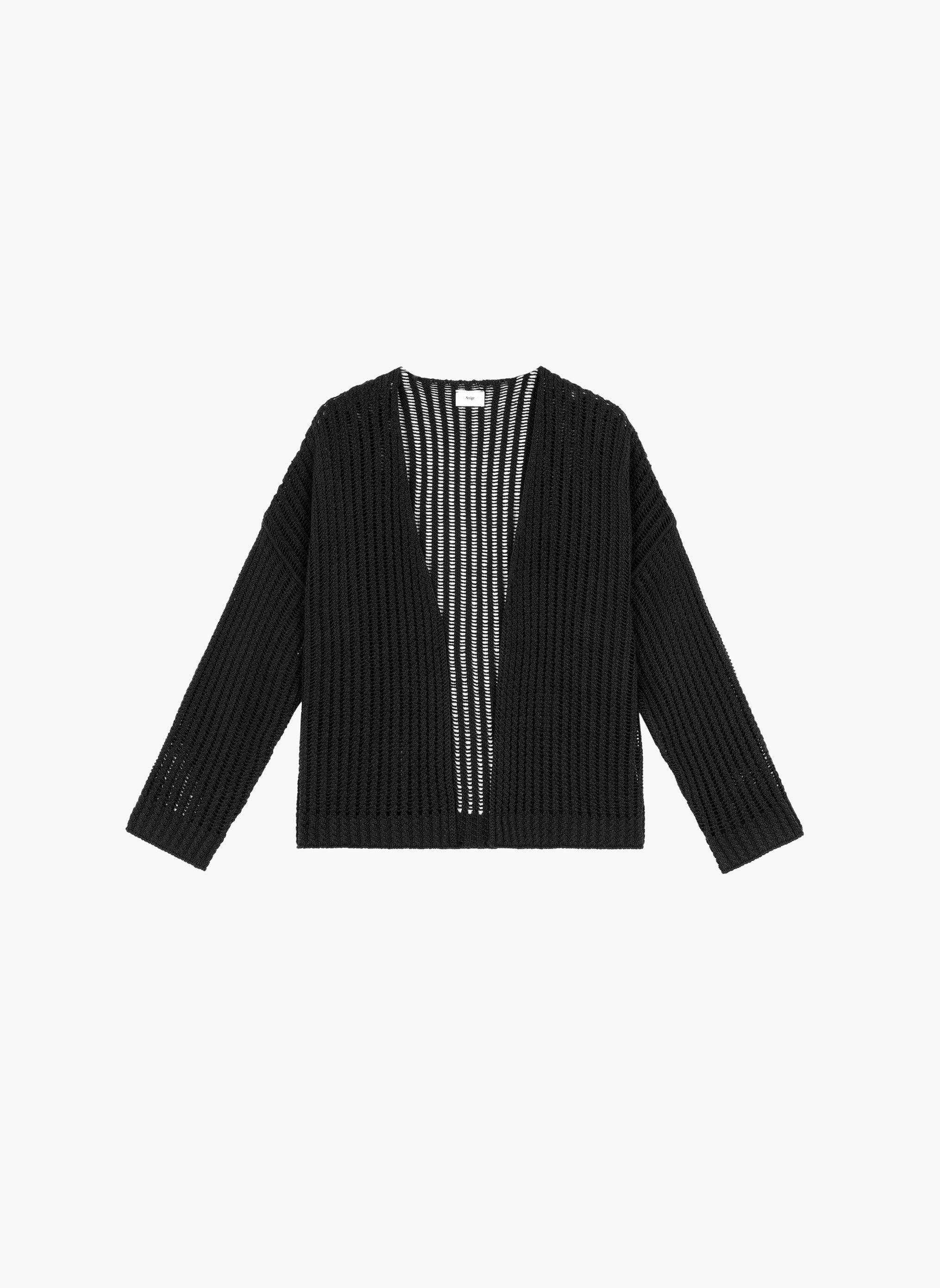 LANIRA CARDIGAN negro