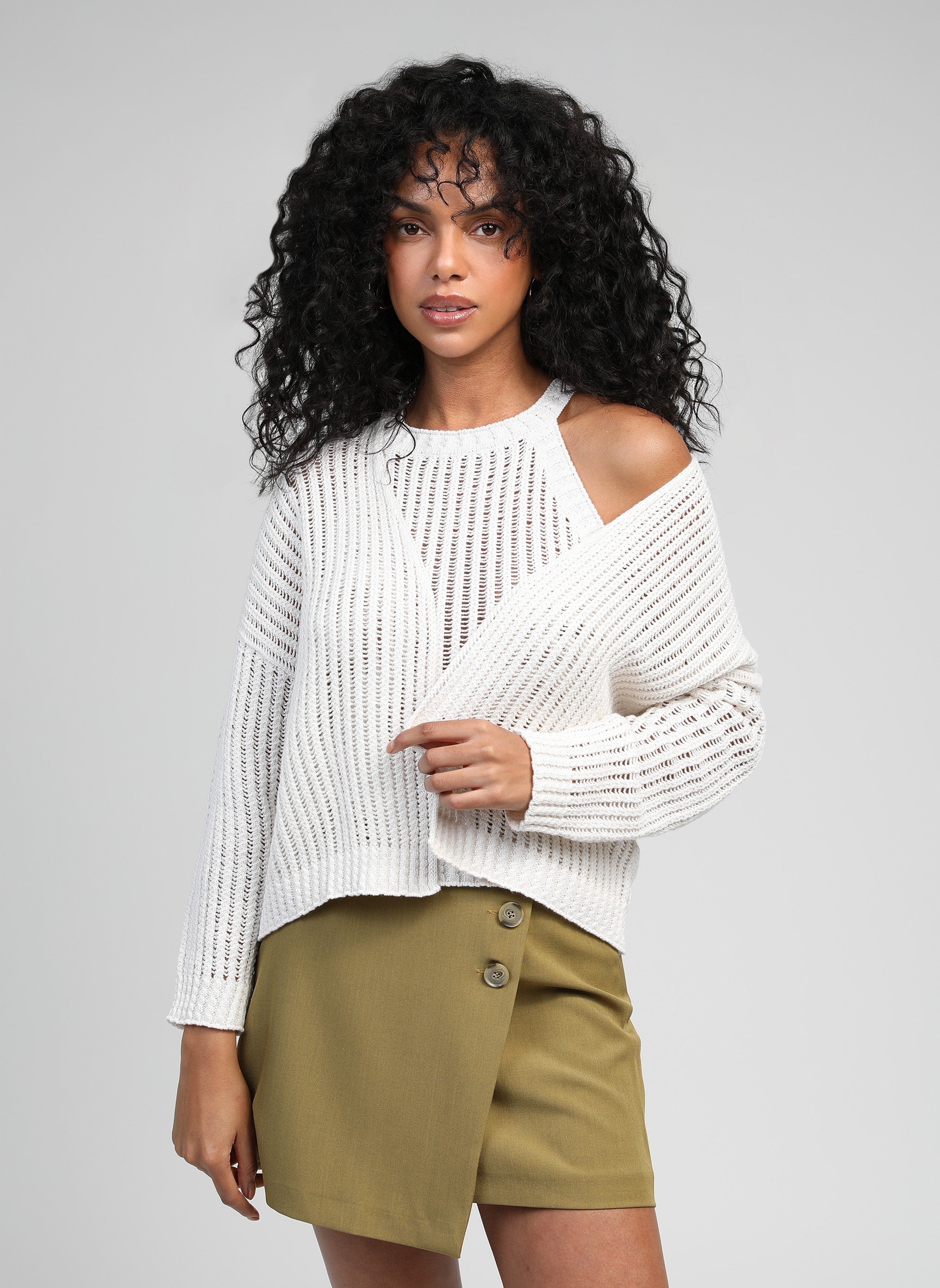 CARDIGAN LANIRA emeraude