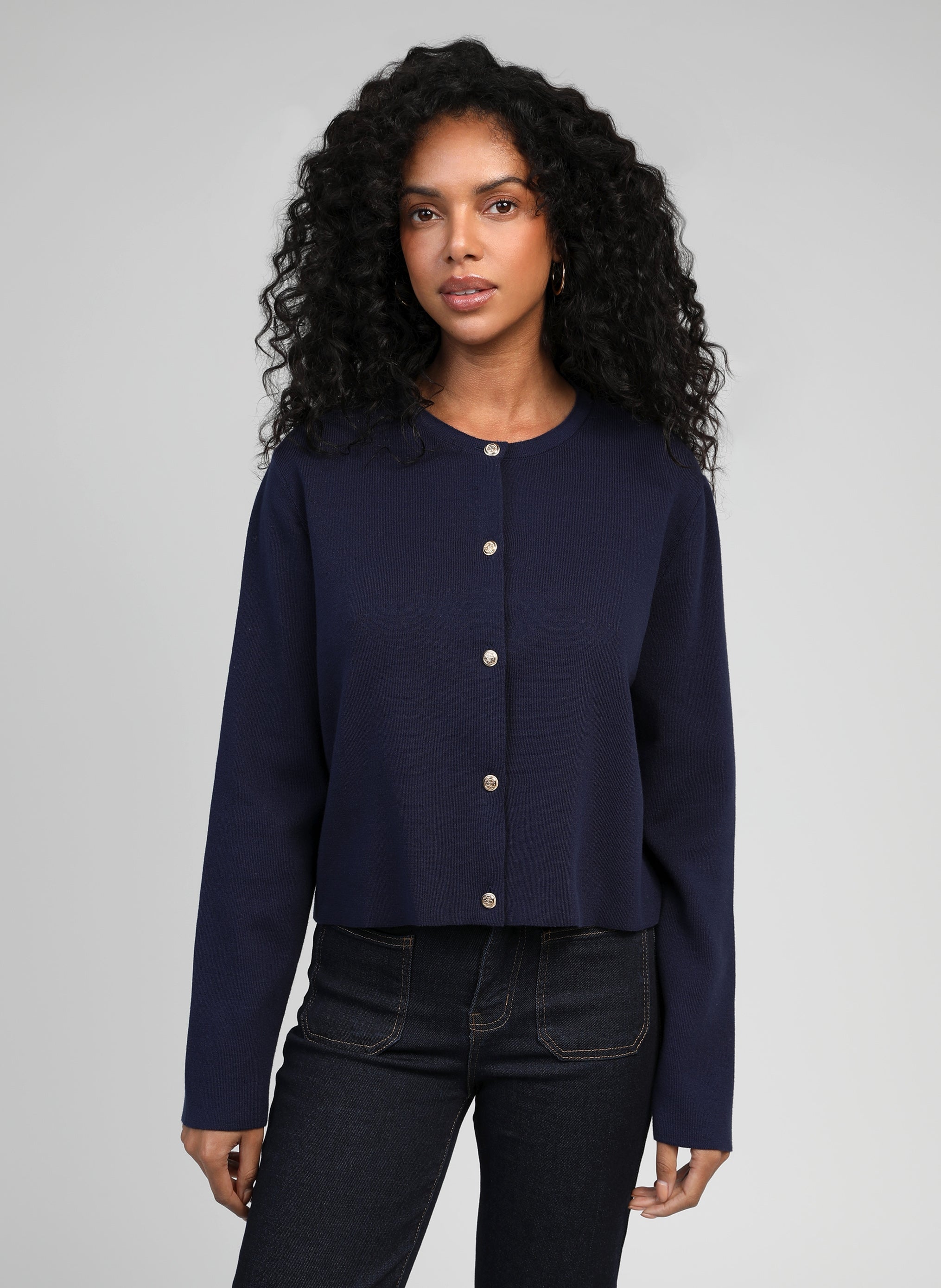CARDIGAN LANOVA navy