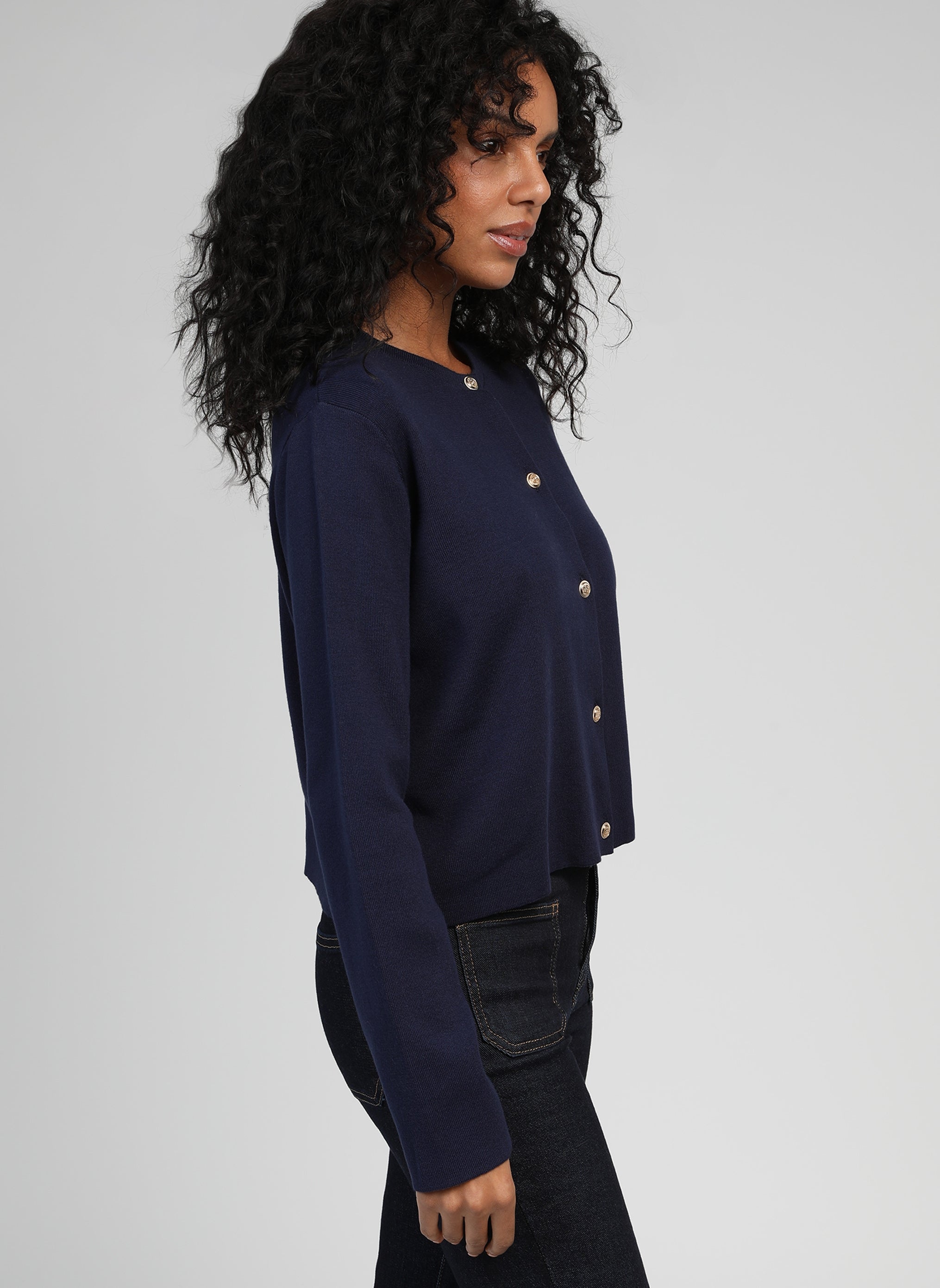 CARDIGAN LANOVA navy