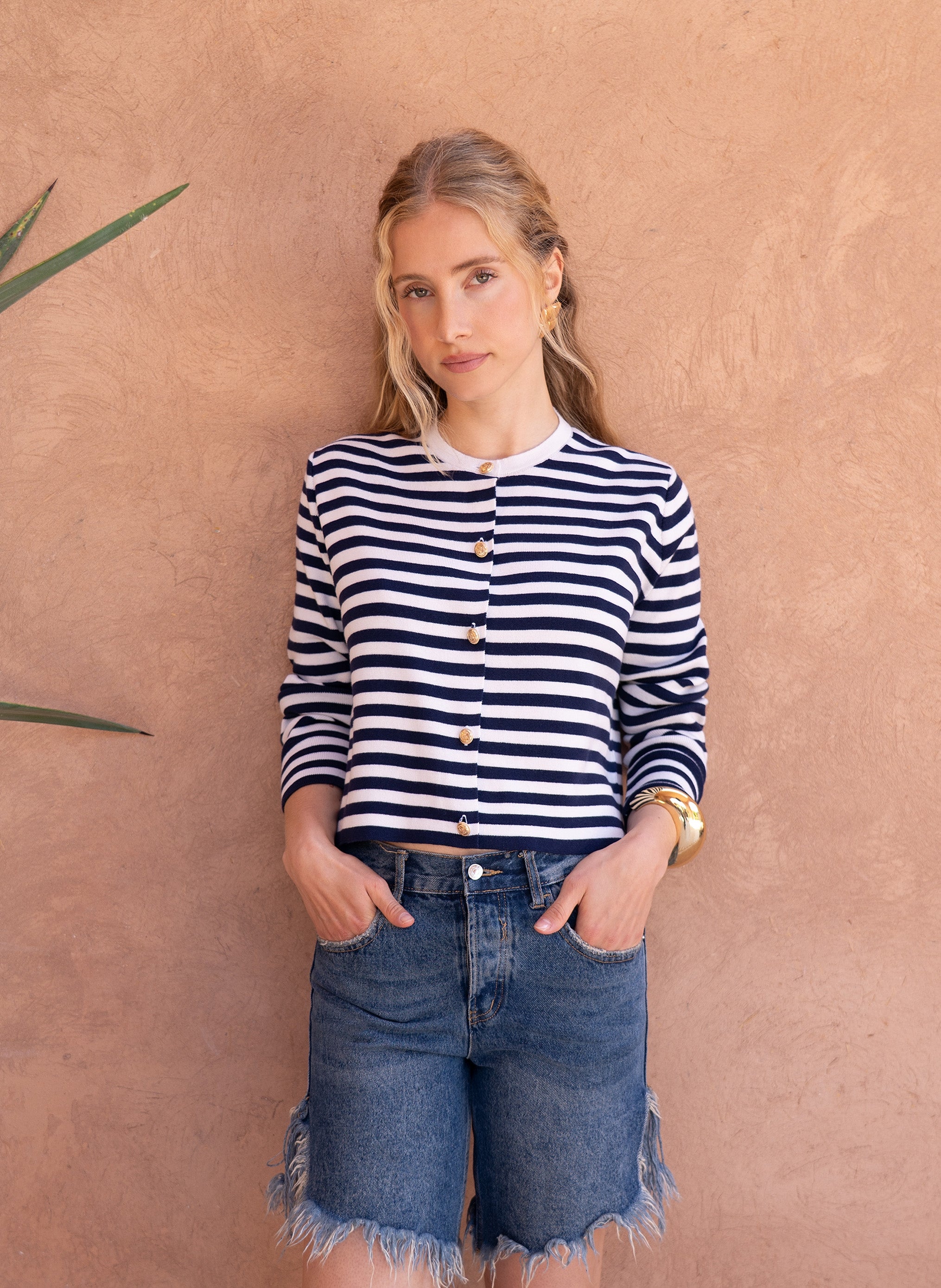 CARDIGAN LANOVARA ecru