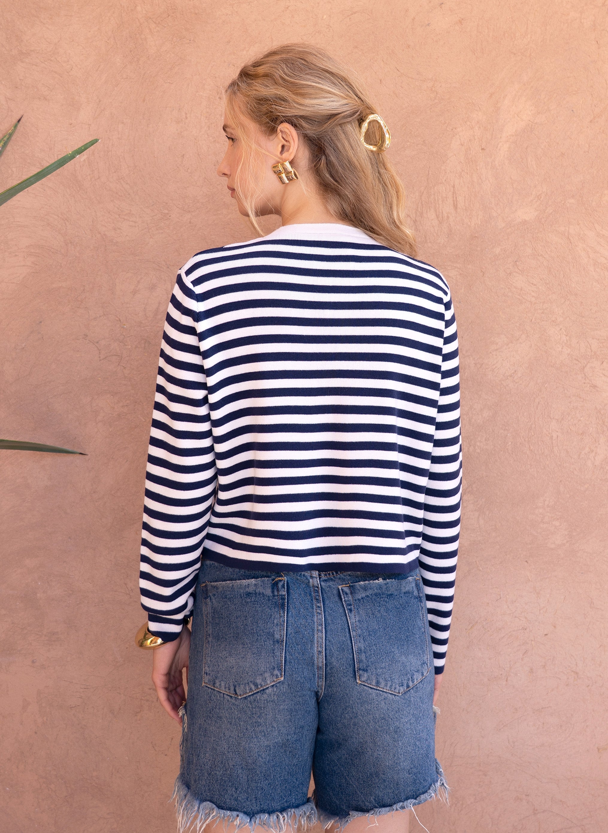 CARDIGAN LANOVARA ecru