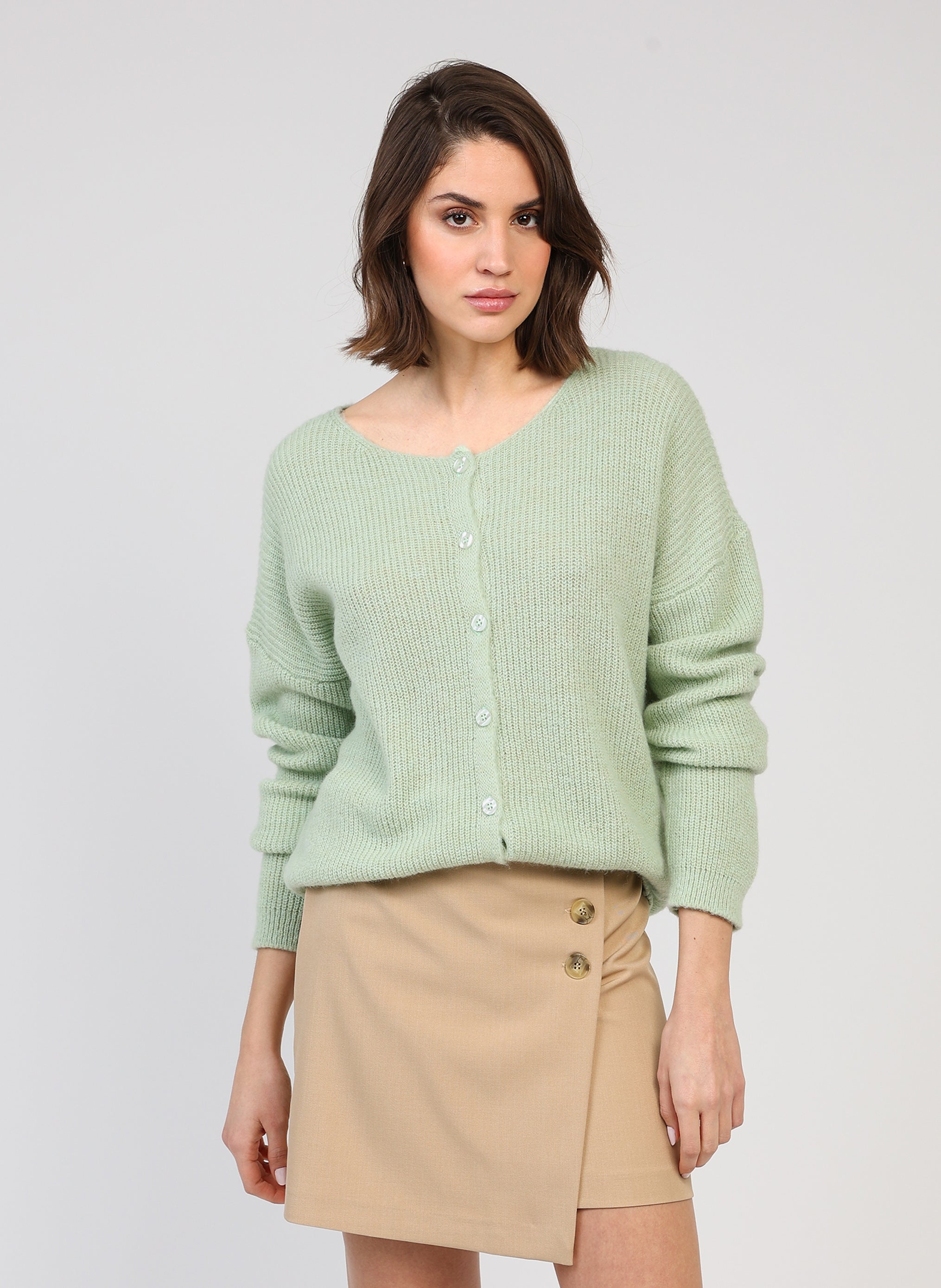 CARDIGAN LARAMIM amande