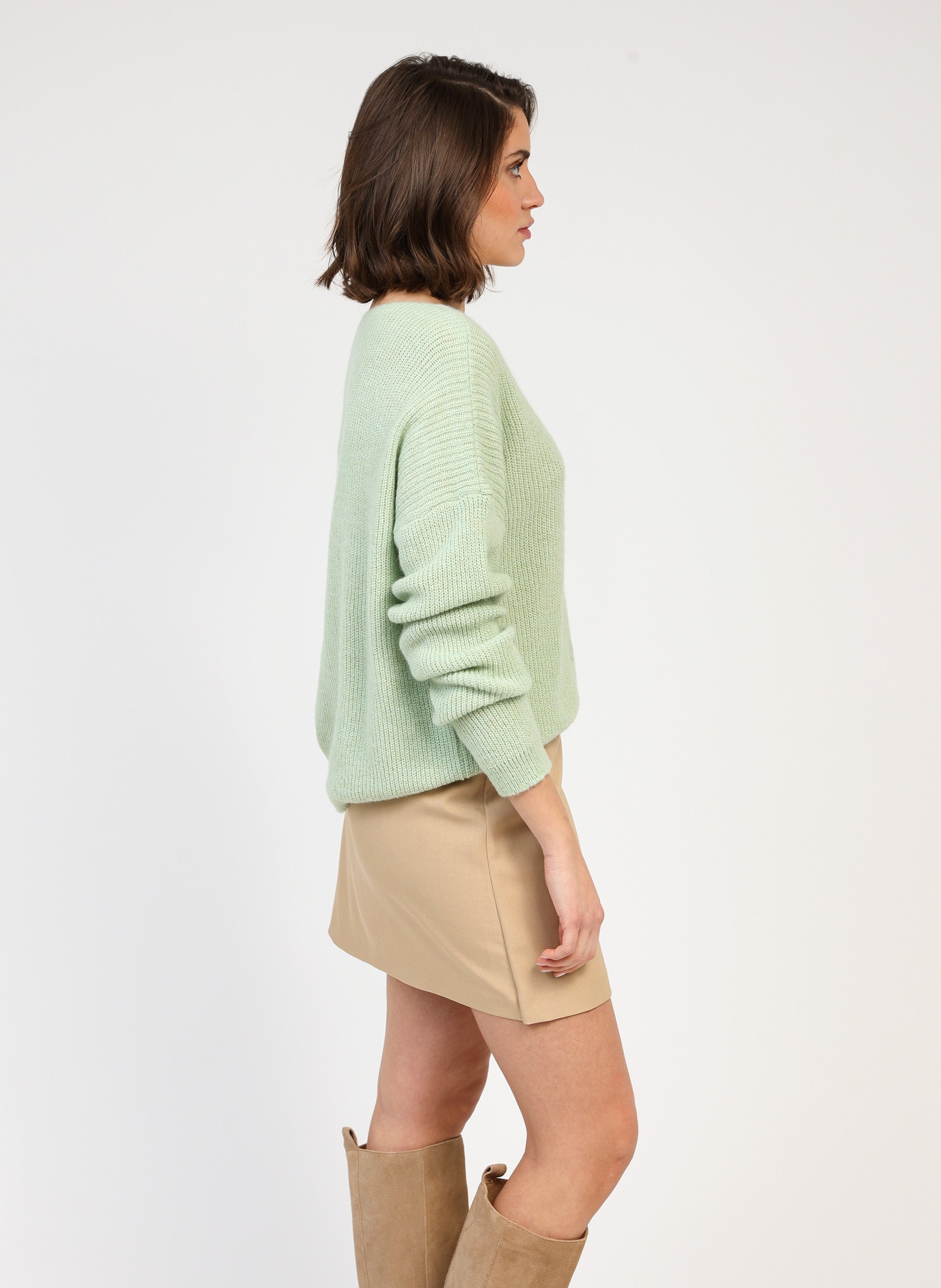 CARDIGAN LARAMIM amande