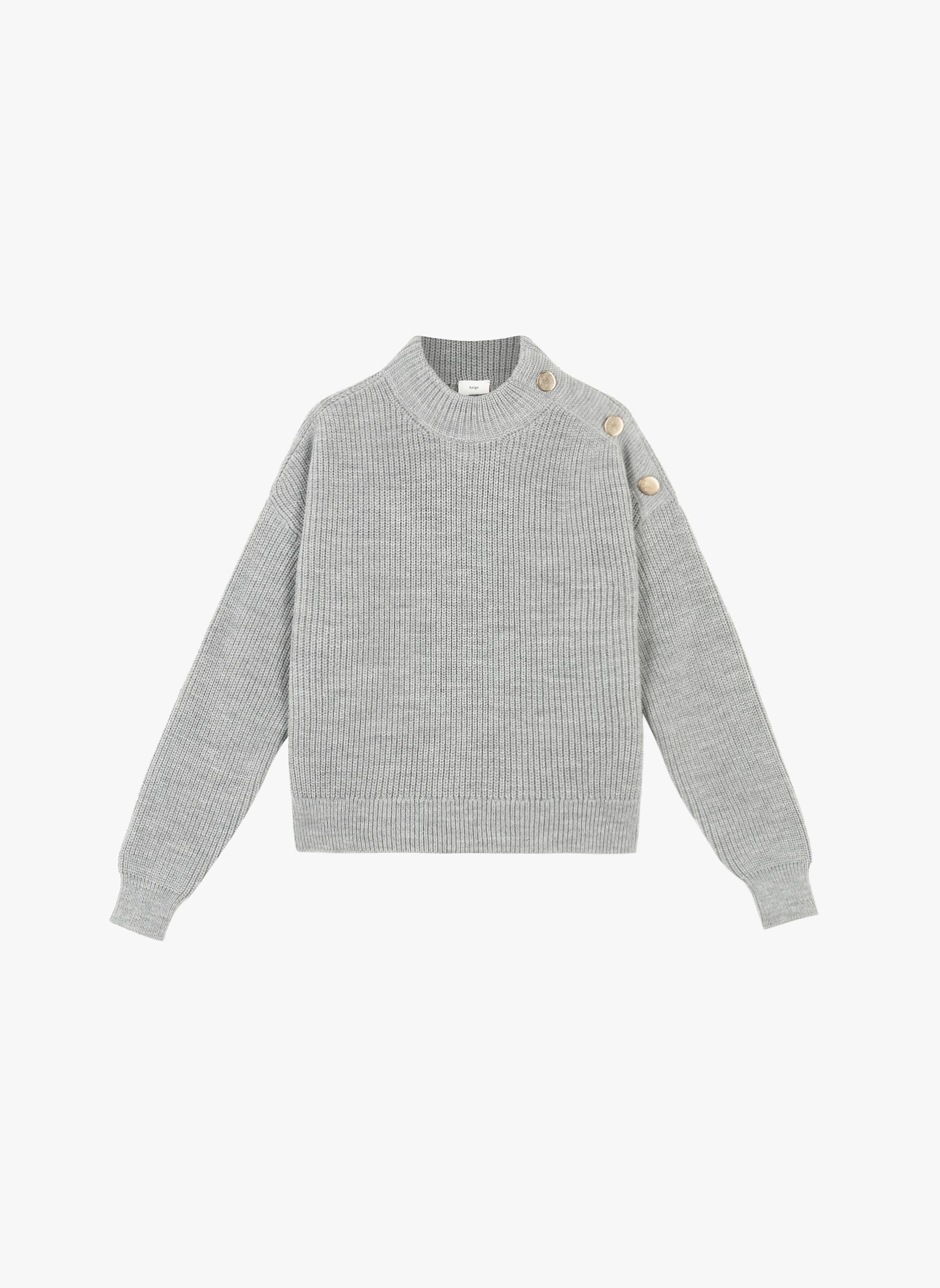 PULL LARTEMIS gris chine