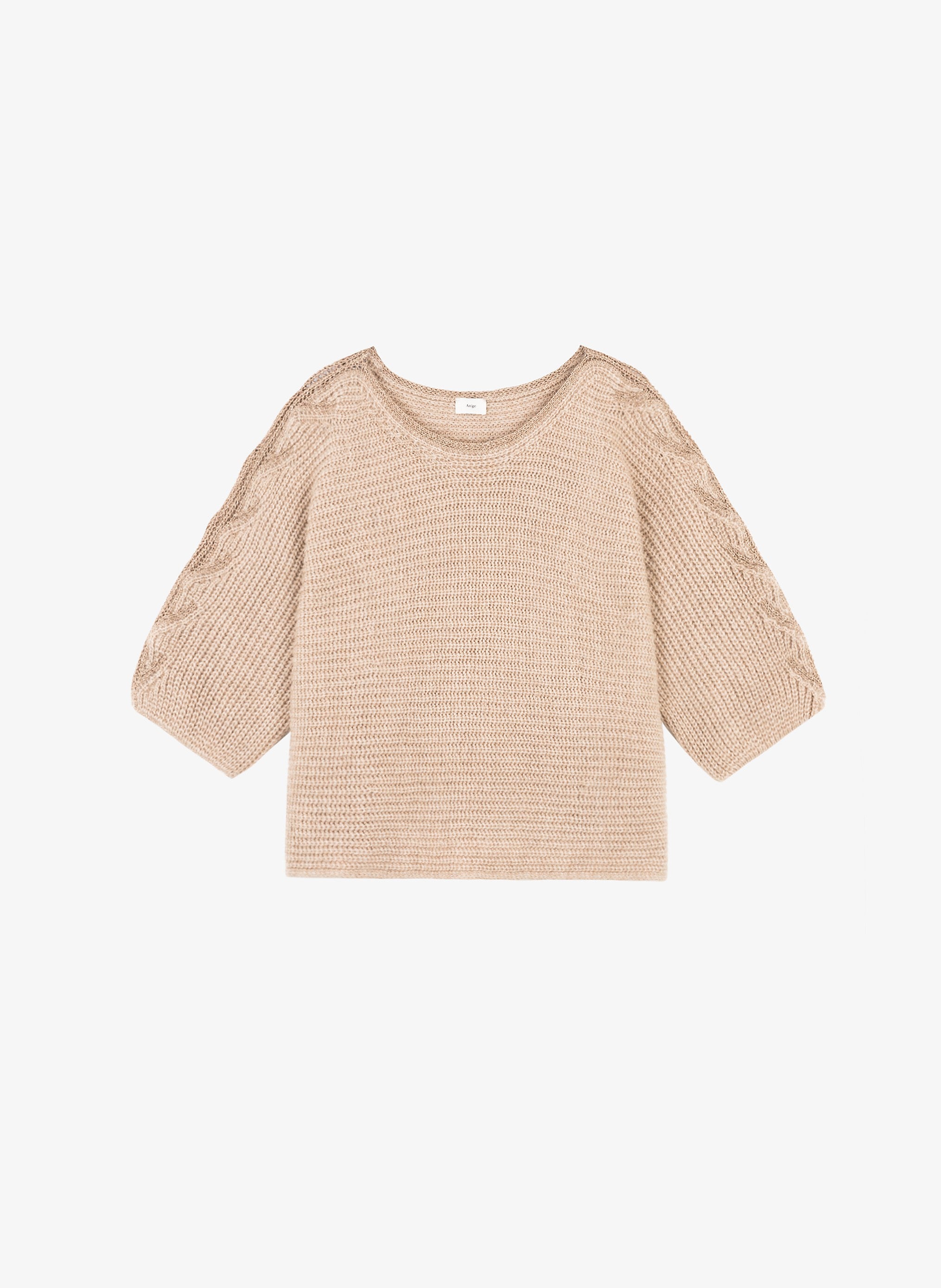 PULL LASHANI beige melange