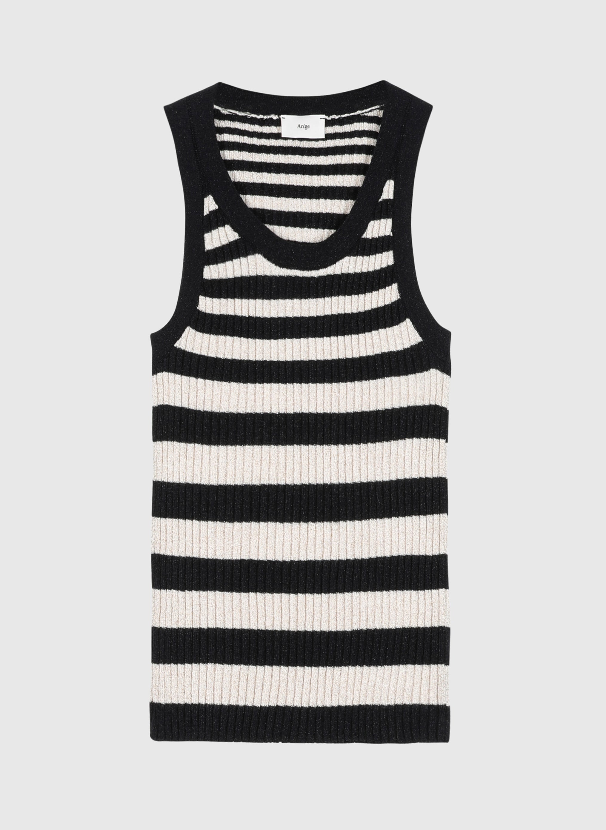 LAYA RAYE top azul marino