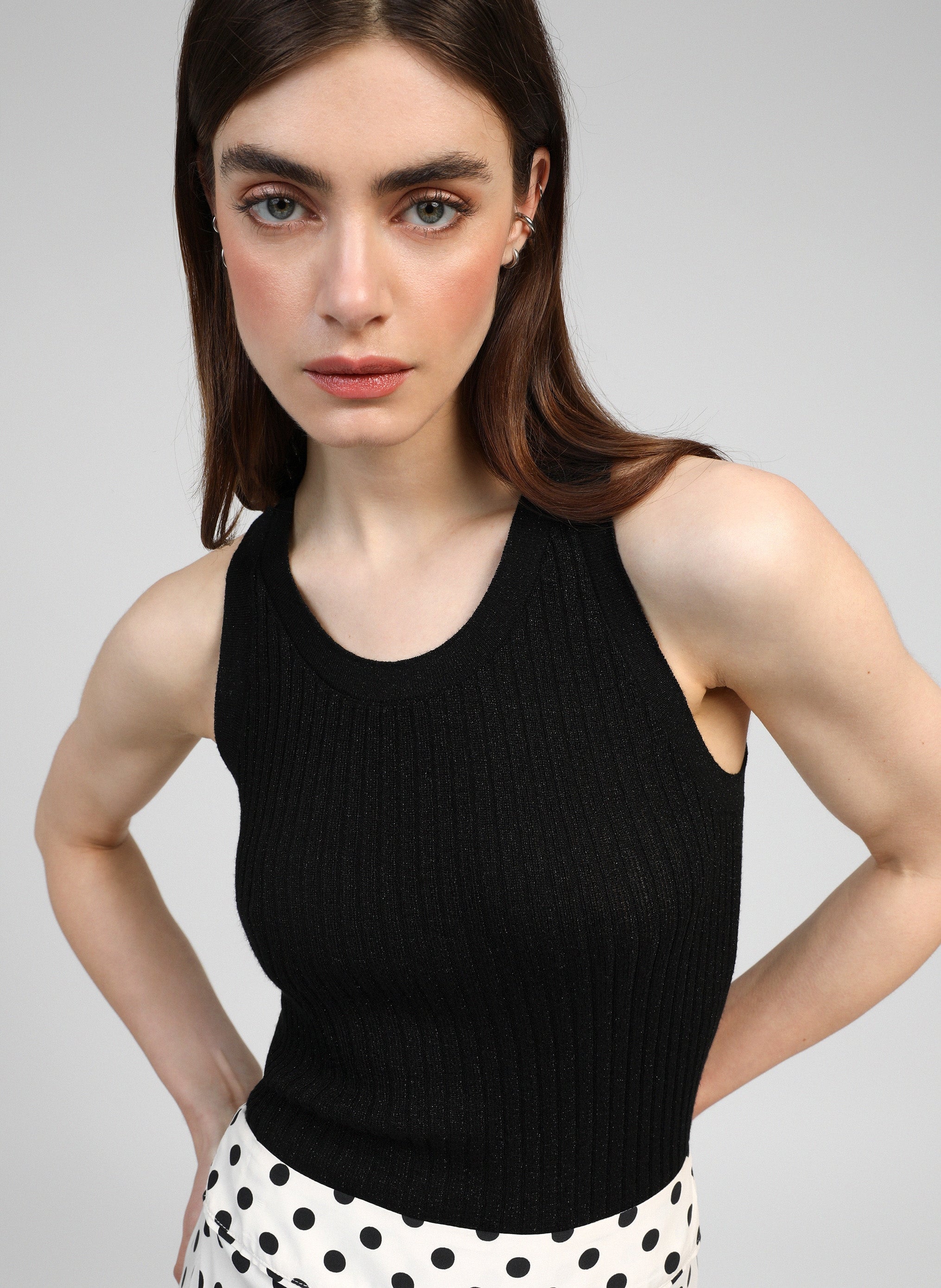 DEBARDEUR LAYA noir