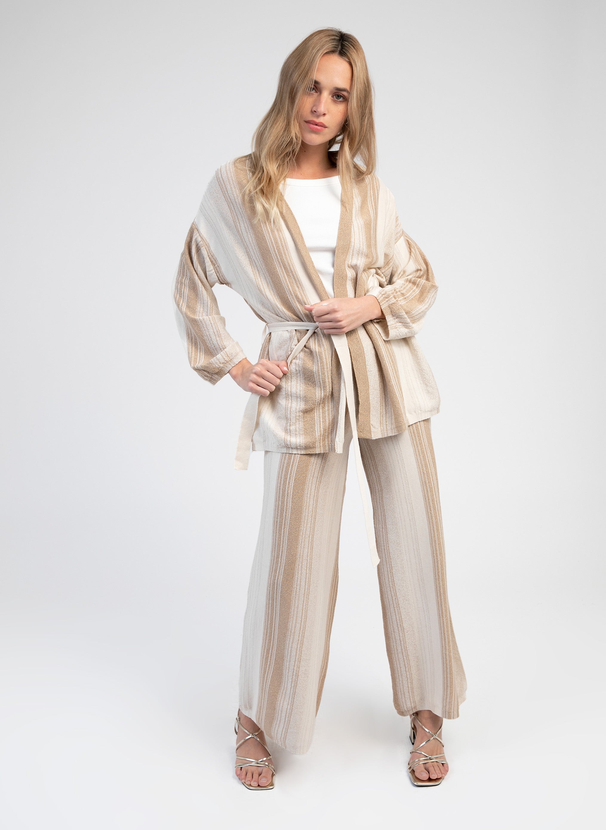 CARDIGAN LEBAMBO sable