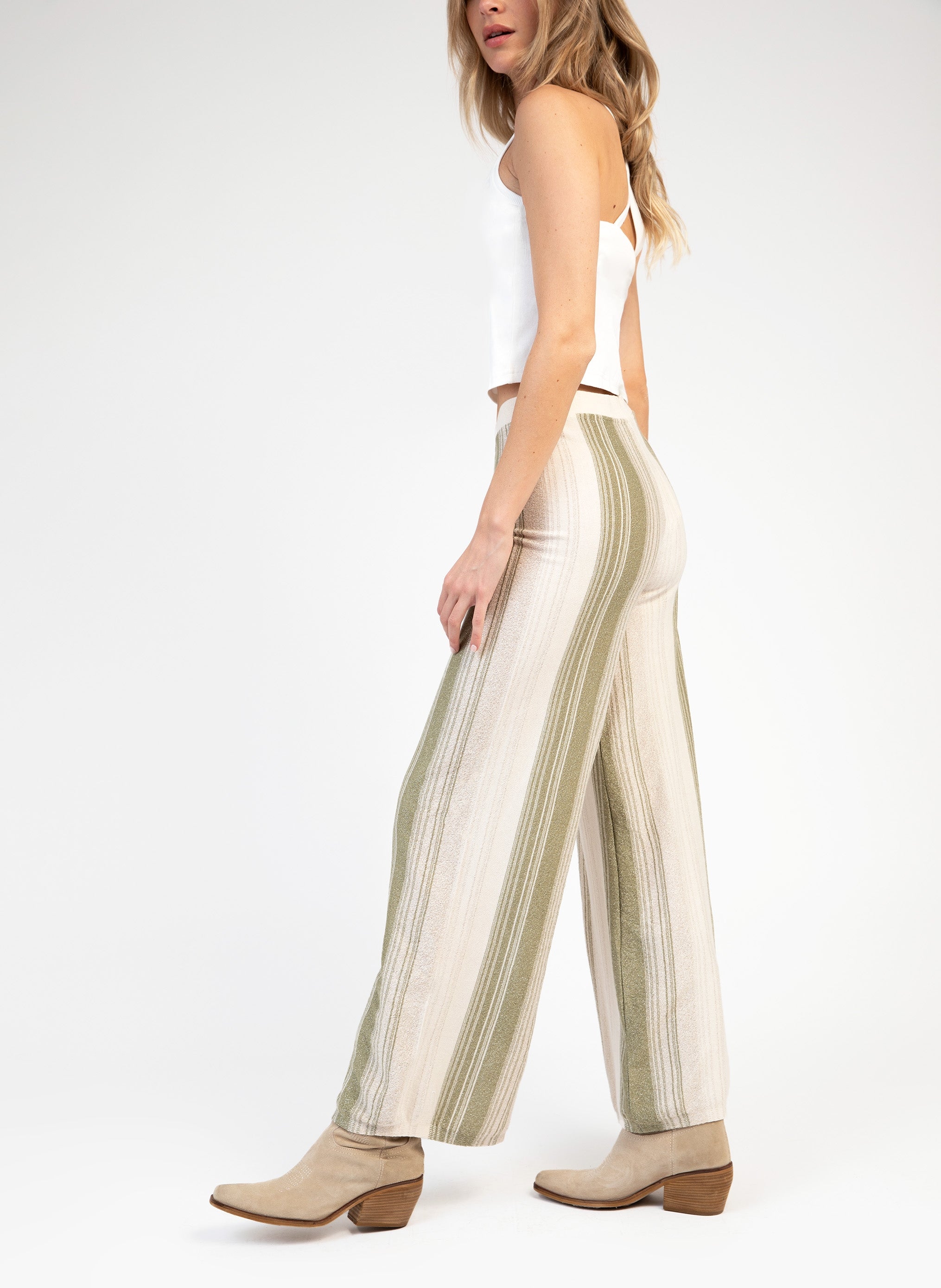 CARDIGAN LEBAMBO tilleul