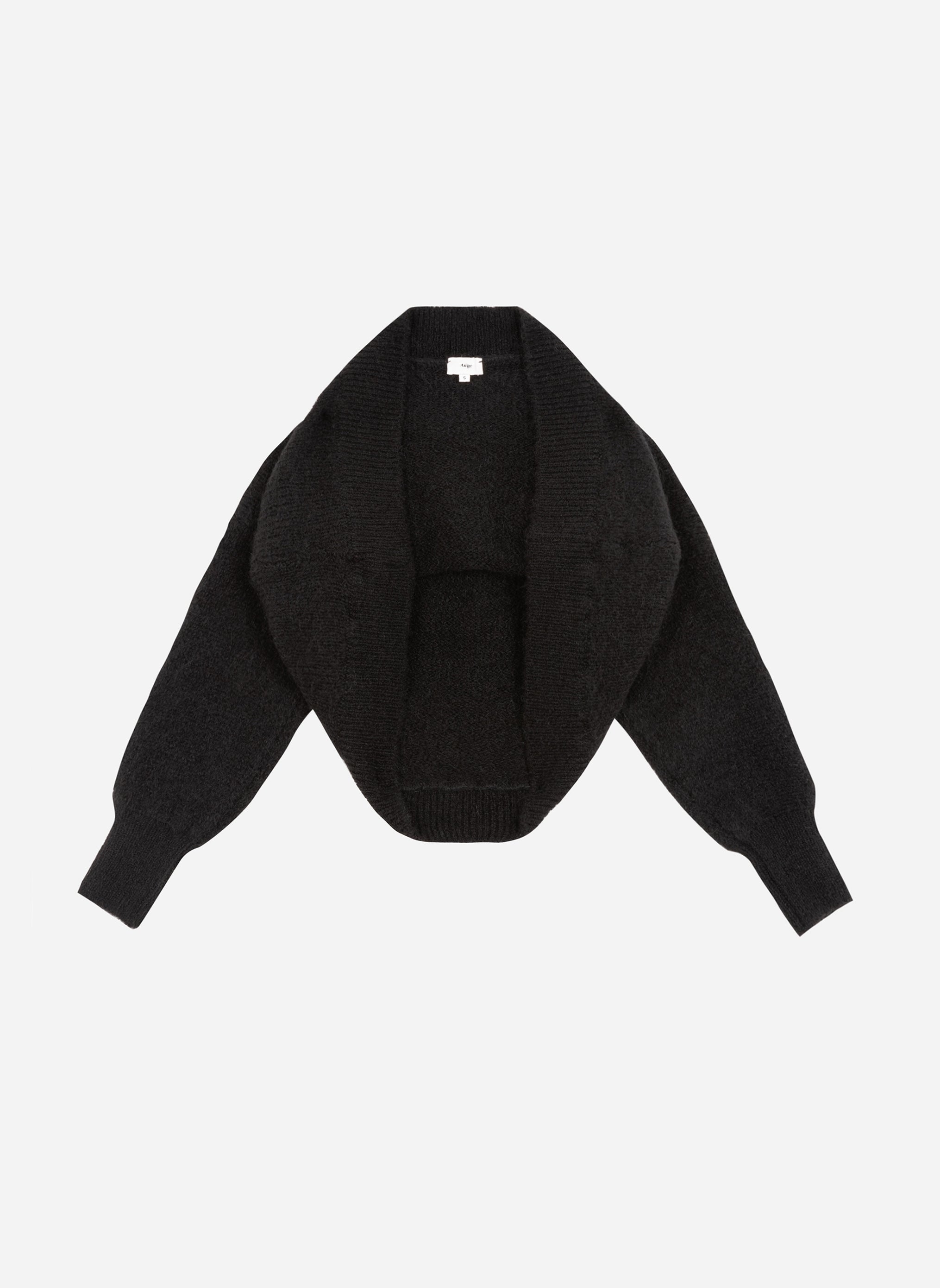LEBOLERO CARDIGAN negro