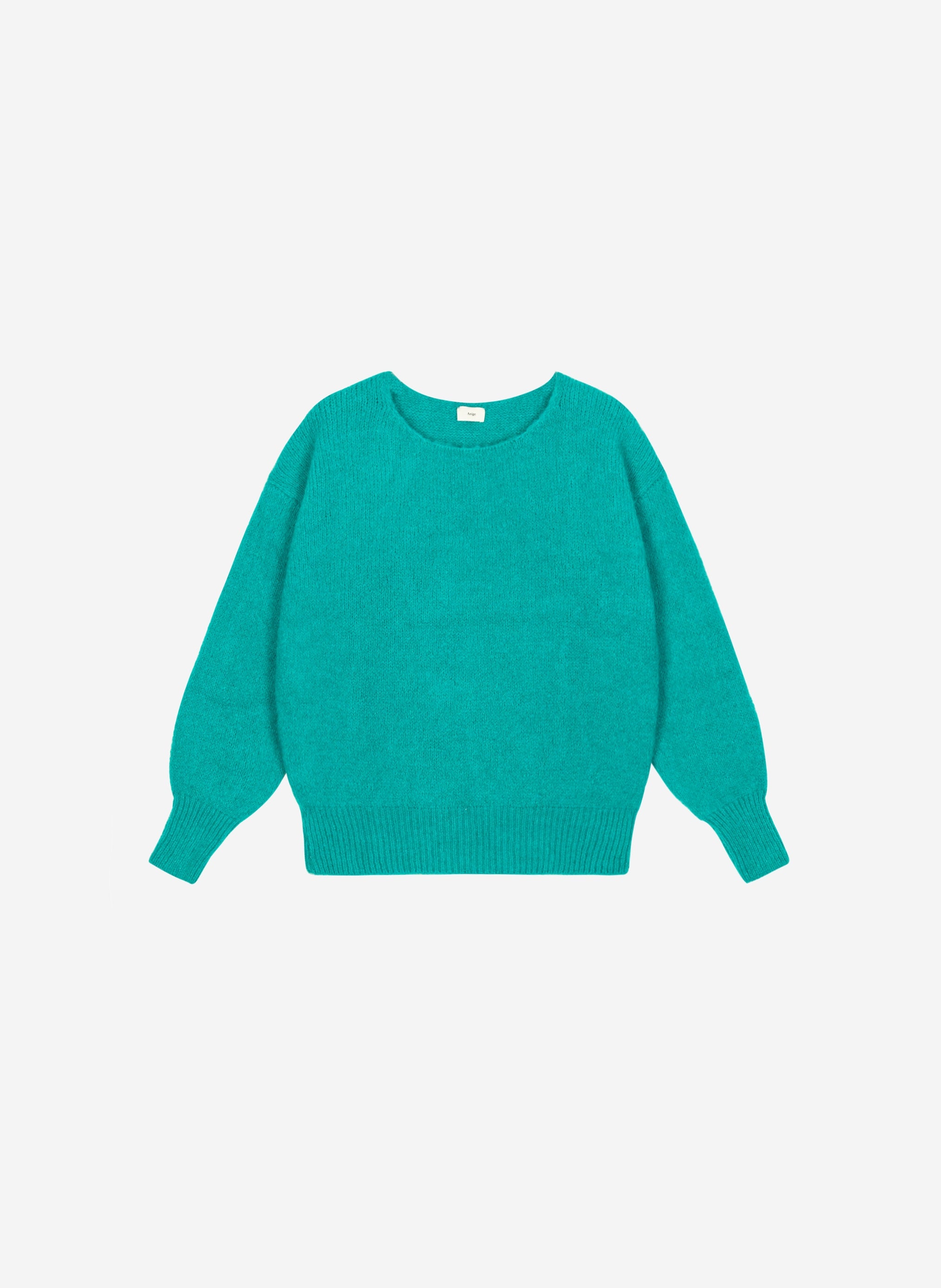 PULL LEBOUMI turquoise