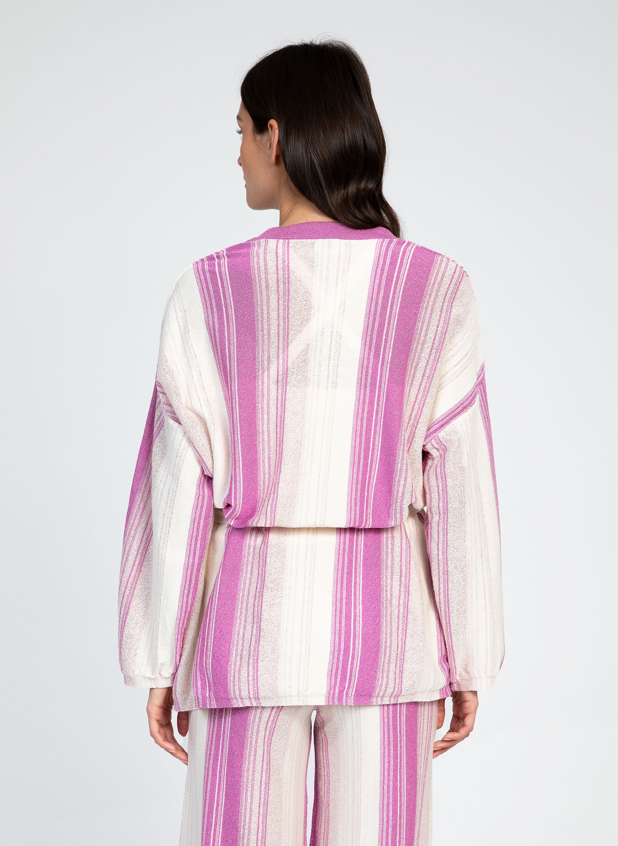 CARDIGAN LEDISCO orchid