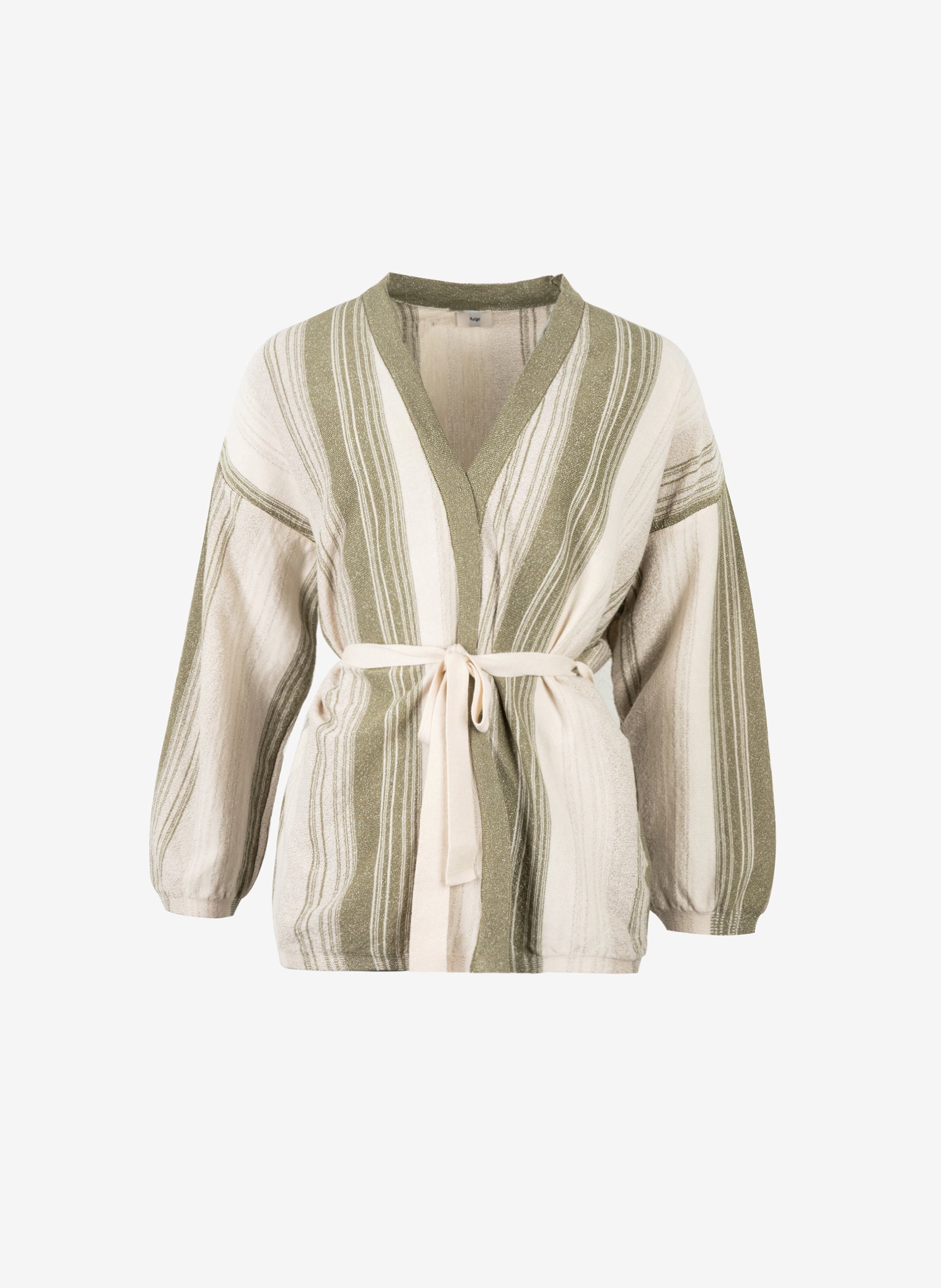 CARDIGAN LEDISCO limewood
