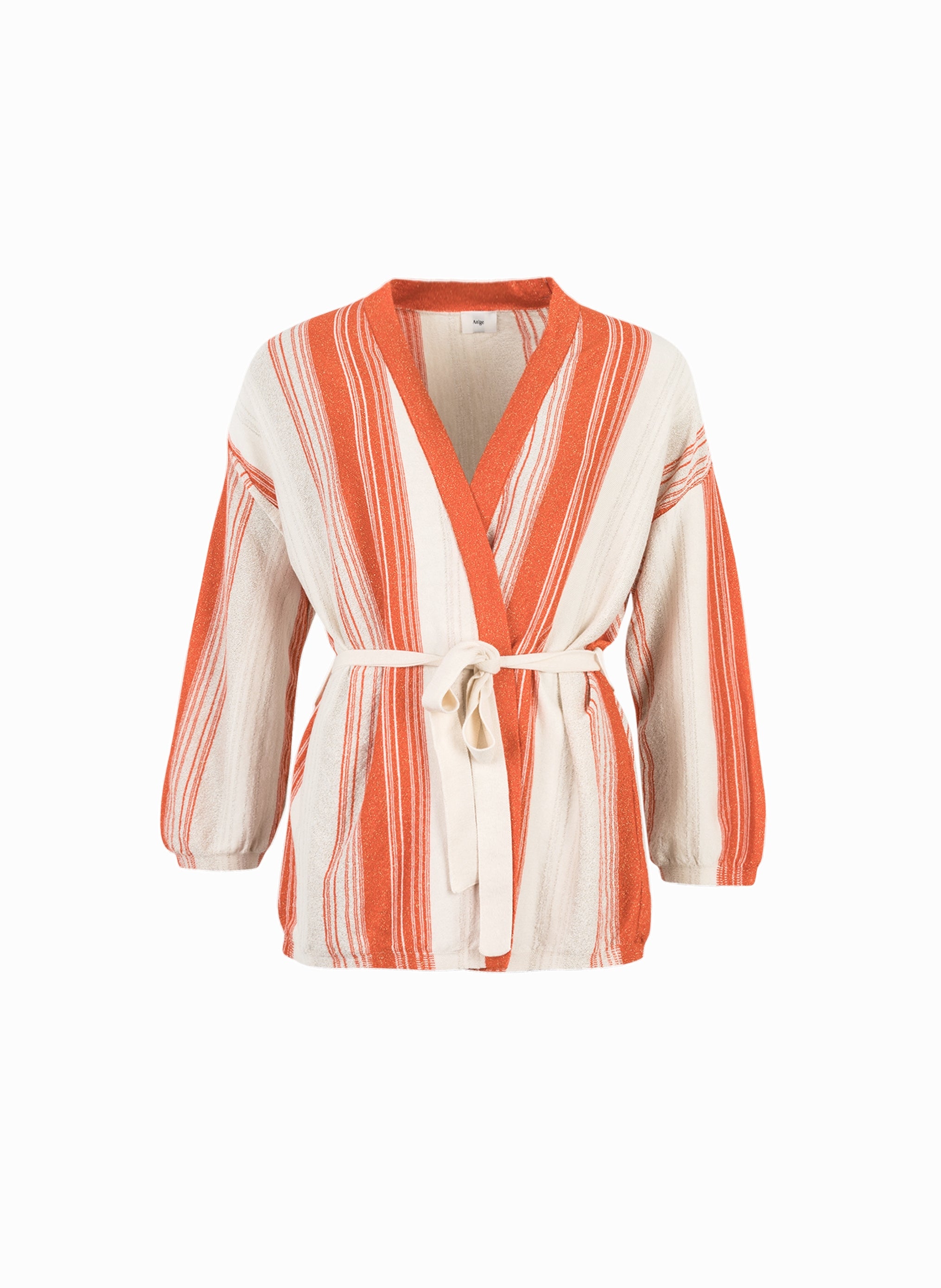 CARDIGAN LEDISCO orange
