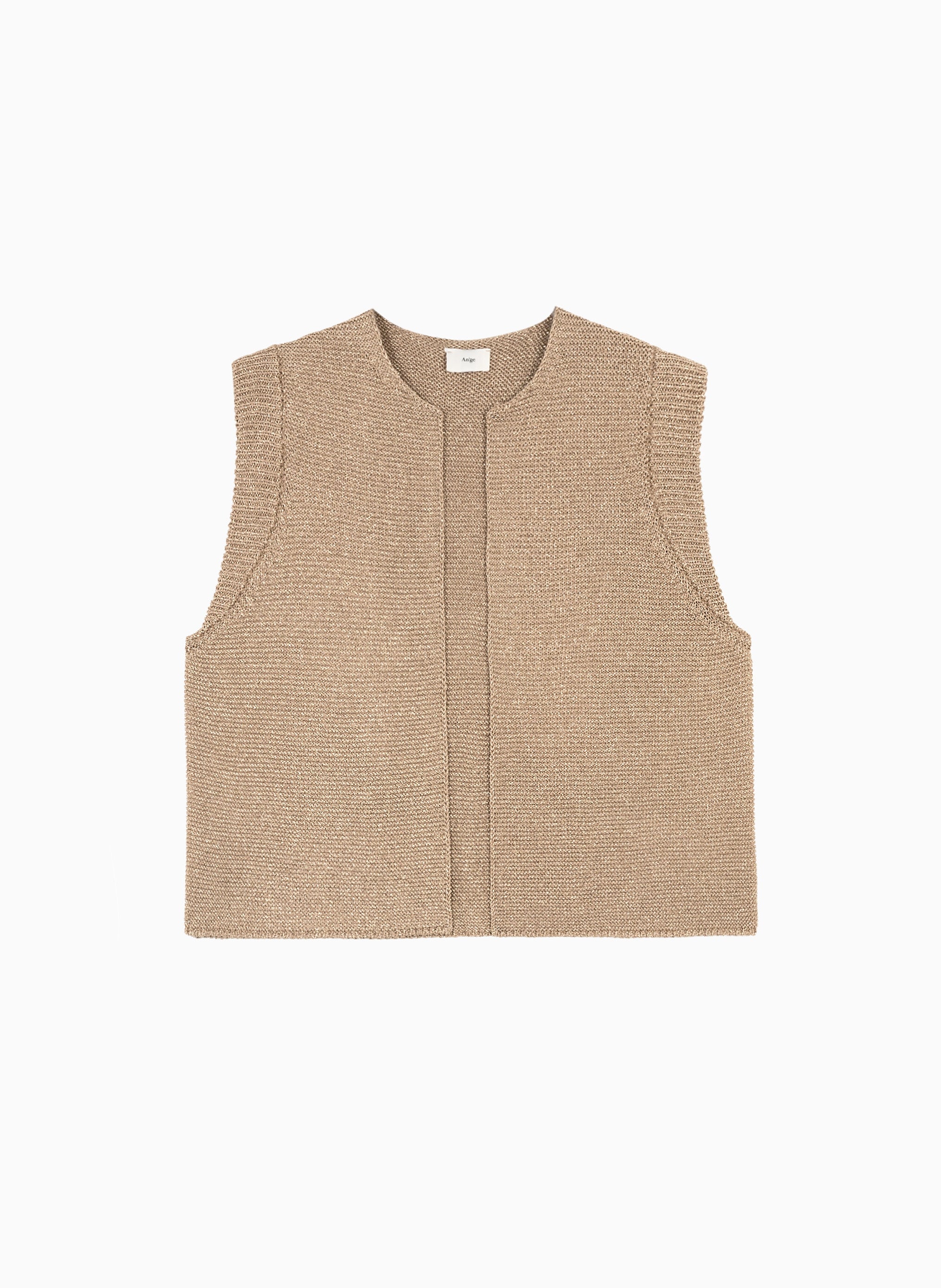 CARDIGAN SANS MANCHE LEGAYA or