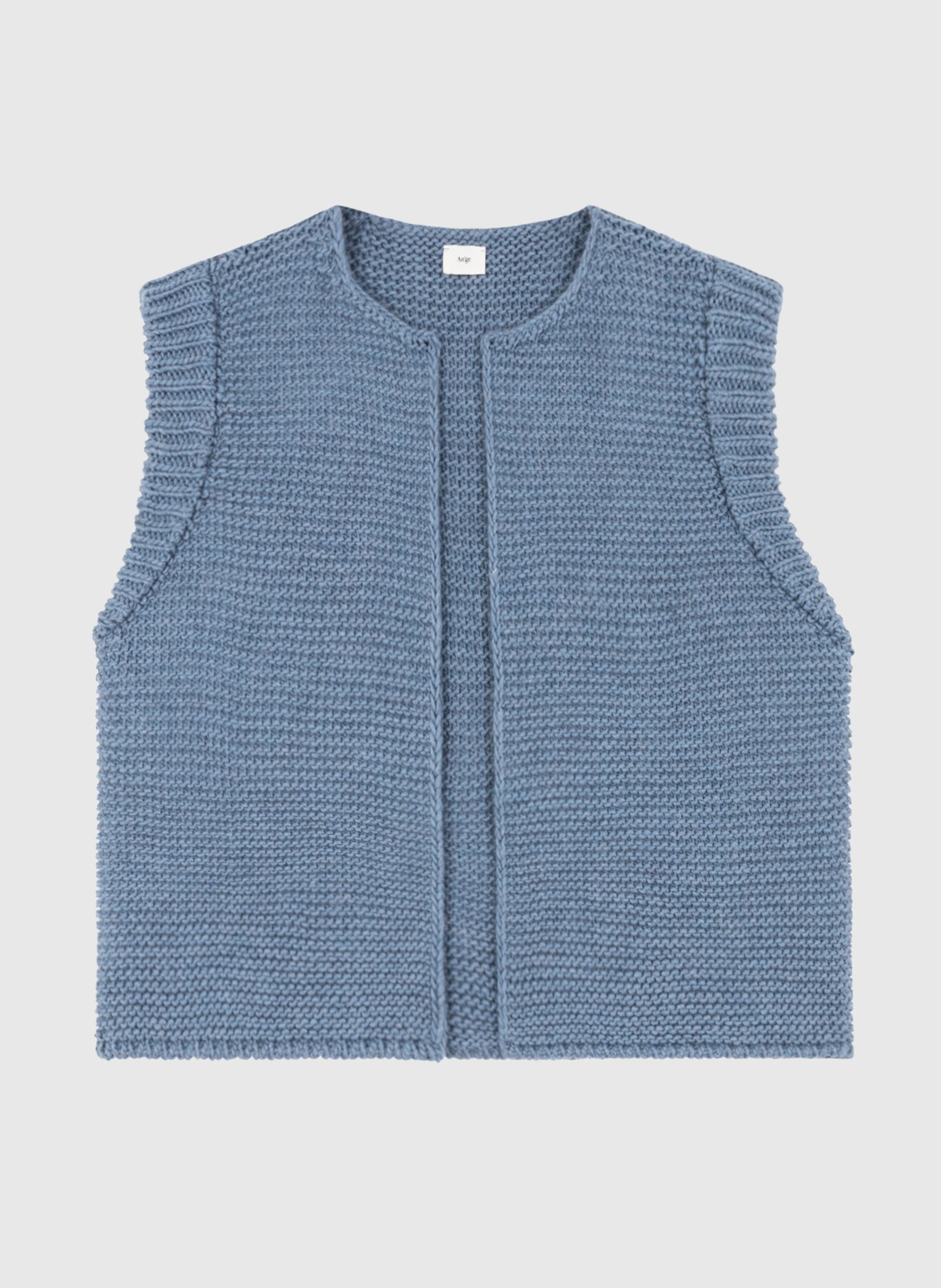 CARDIGAN SANS MANCHE LEGRINGOU jeans
