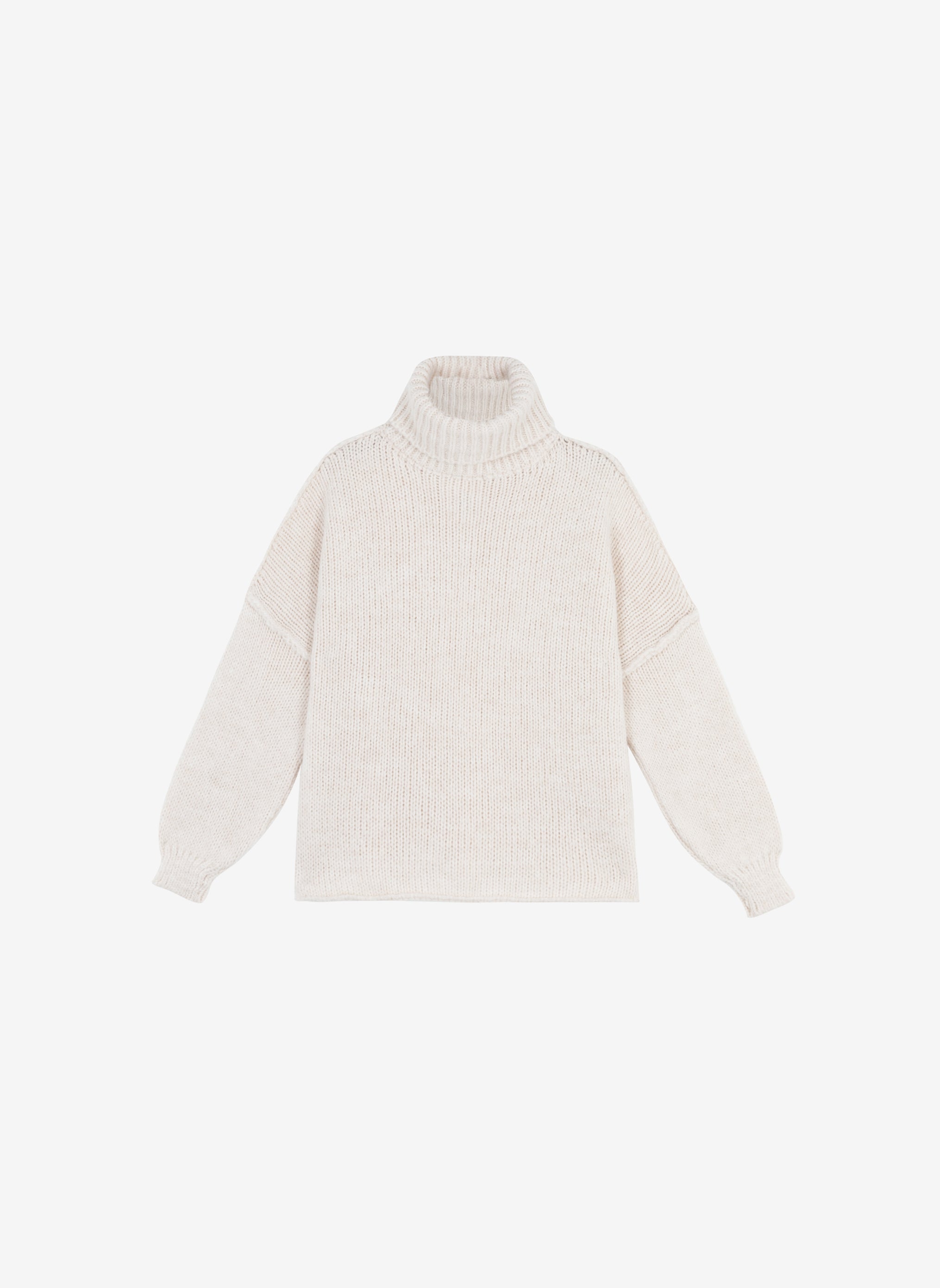 PULL LEJOKO ecru