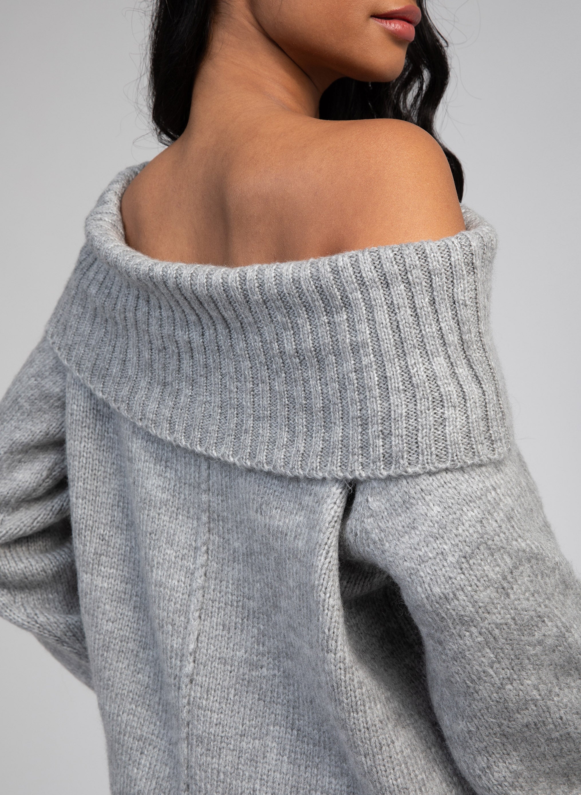 PULL LEJUNON grey melange