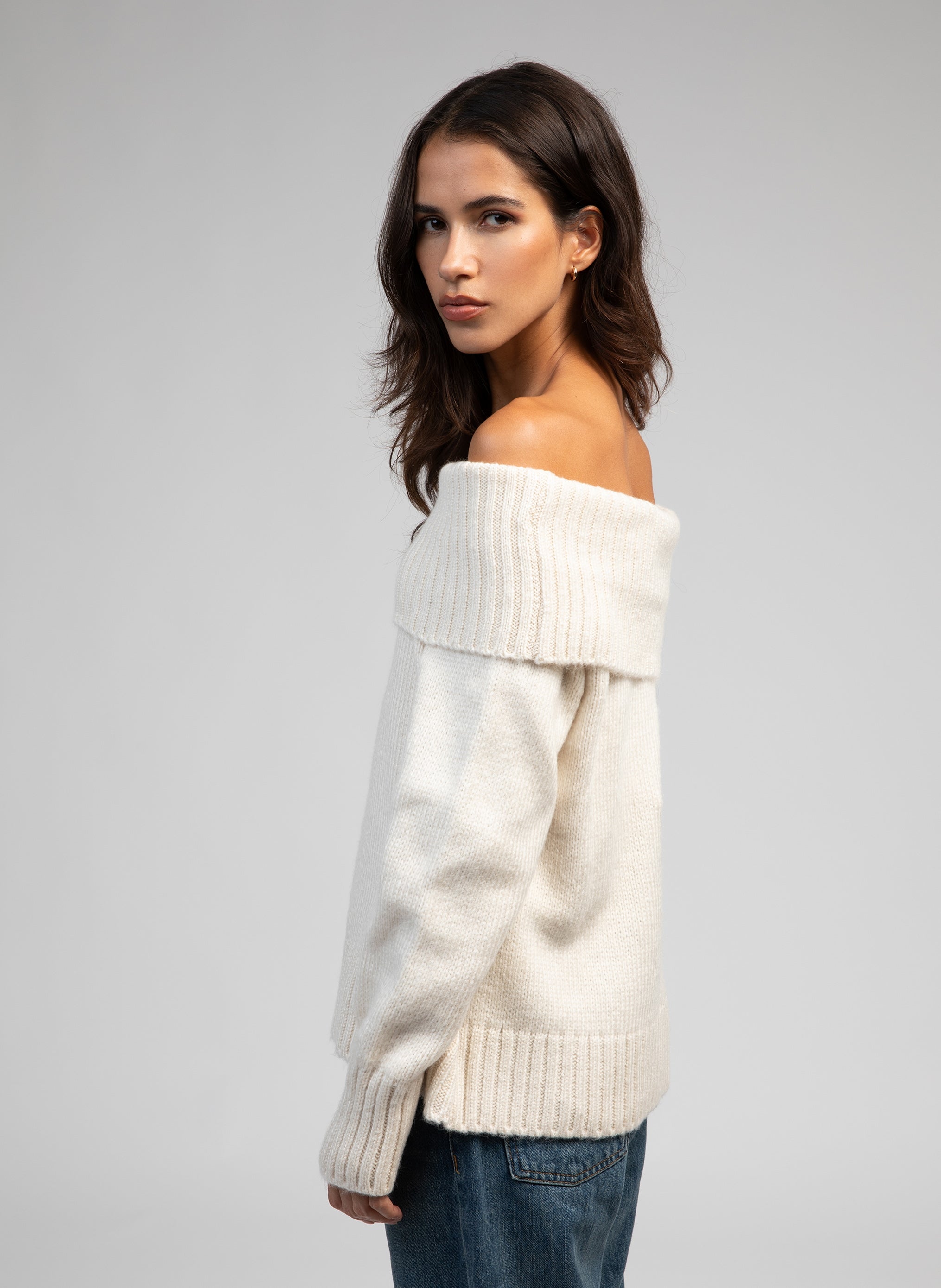 PULL LEJUNON ecru