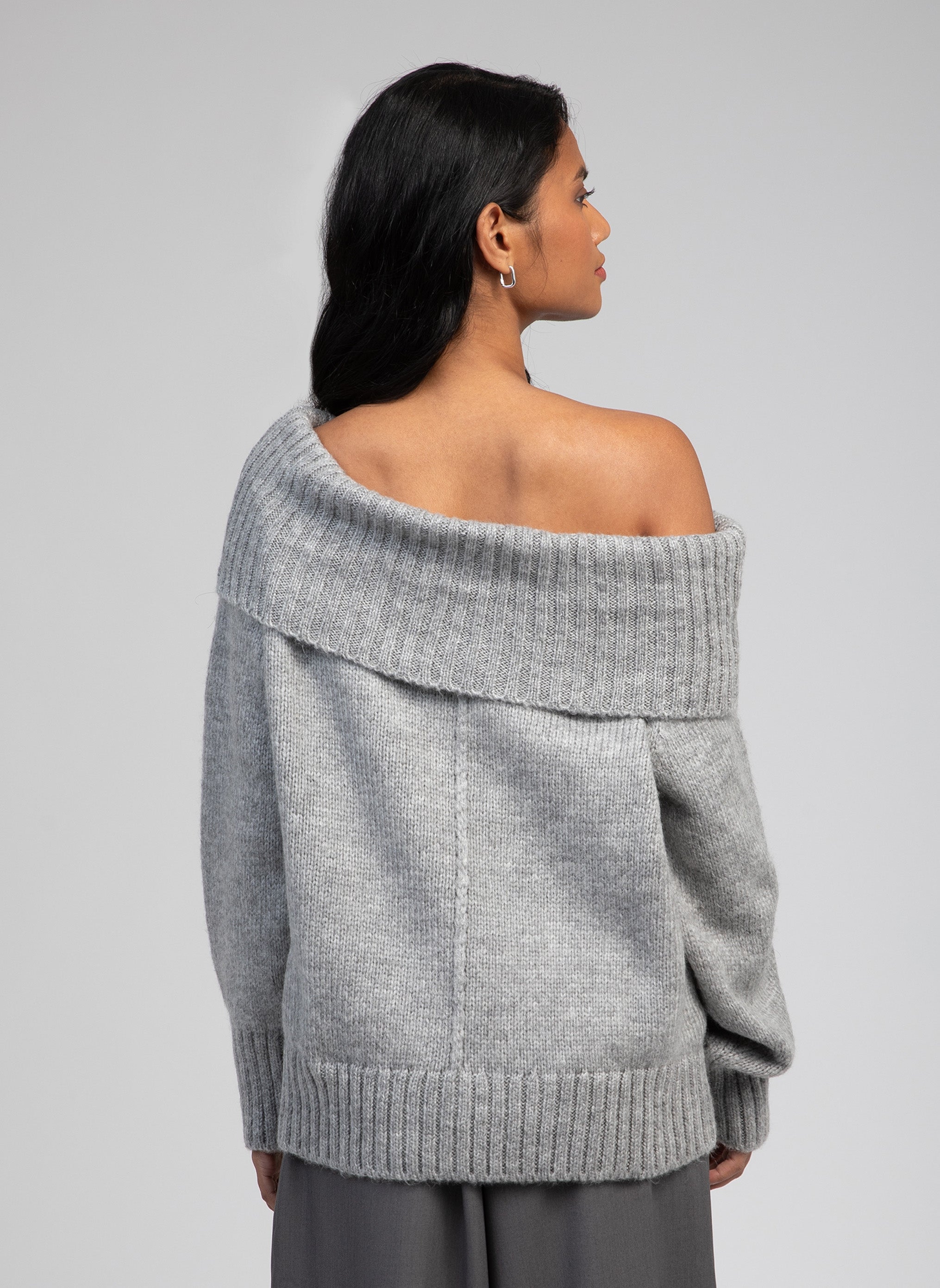 PULL LEJUNON grey melange