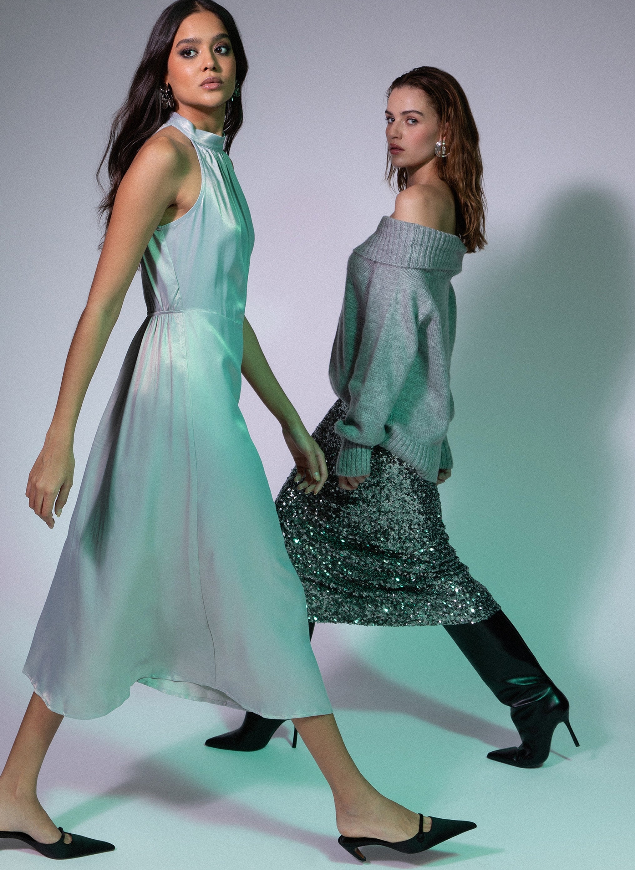 PULL LEJUNON grey melange