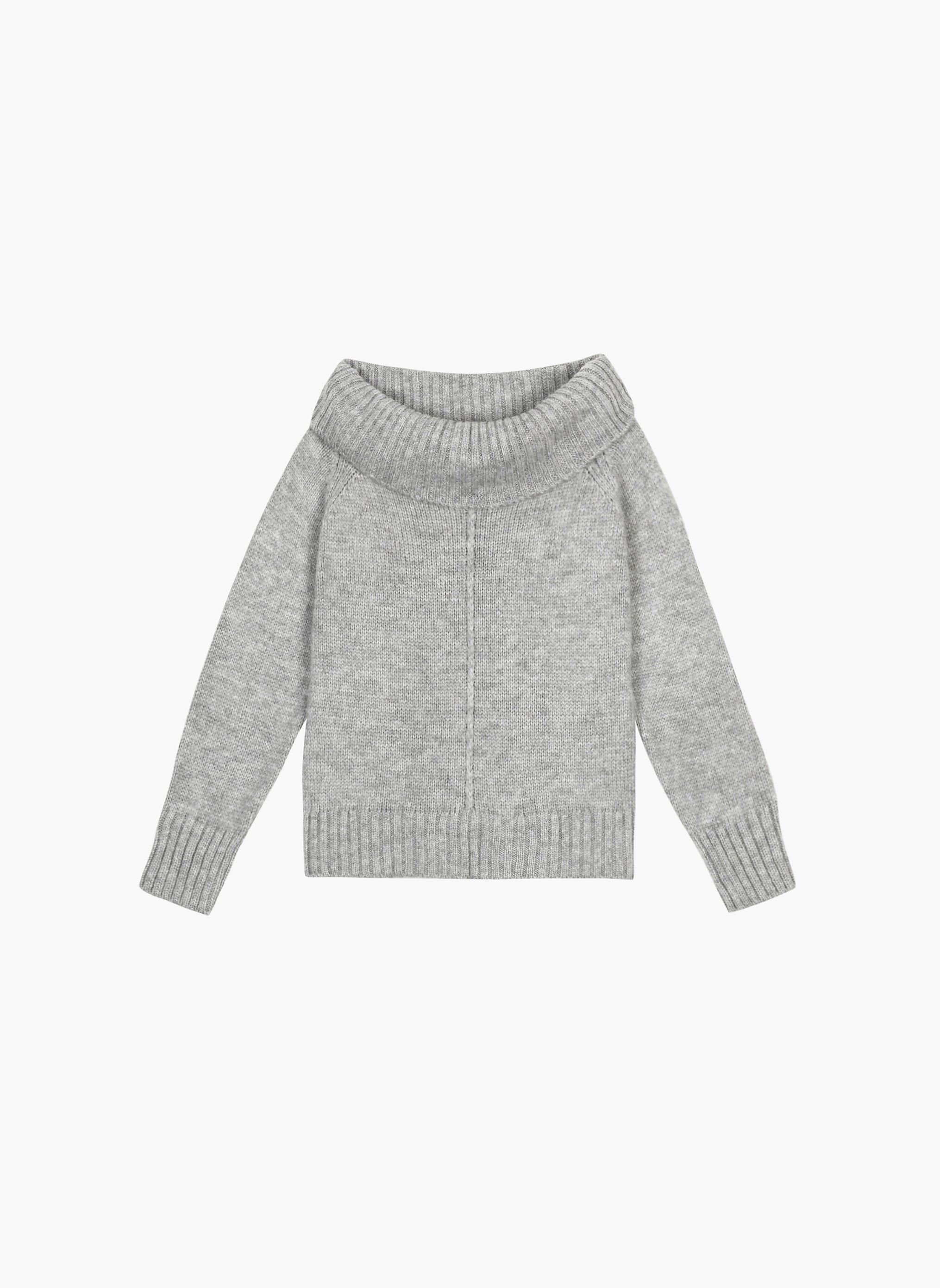 PULL LEJUNON grey melange