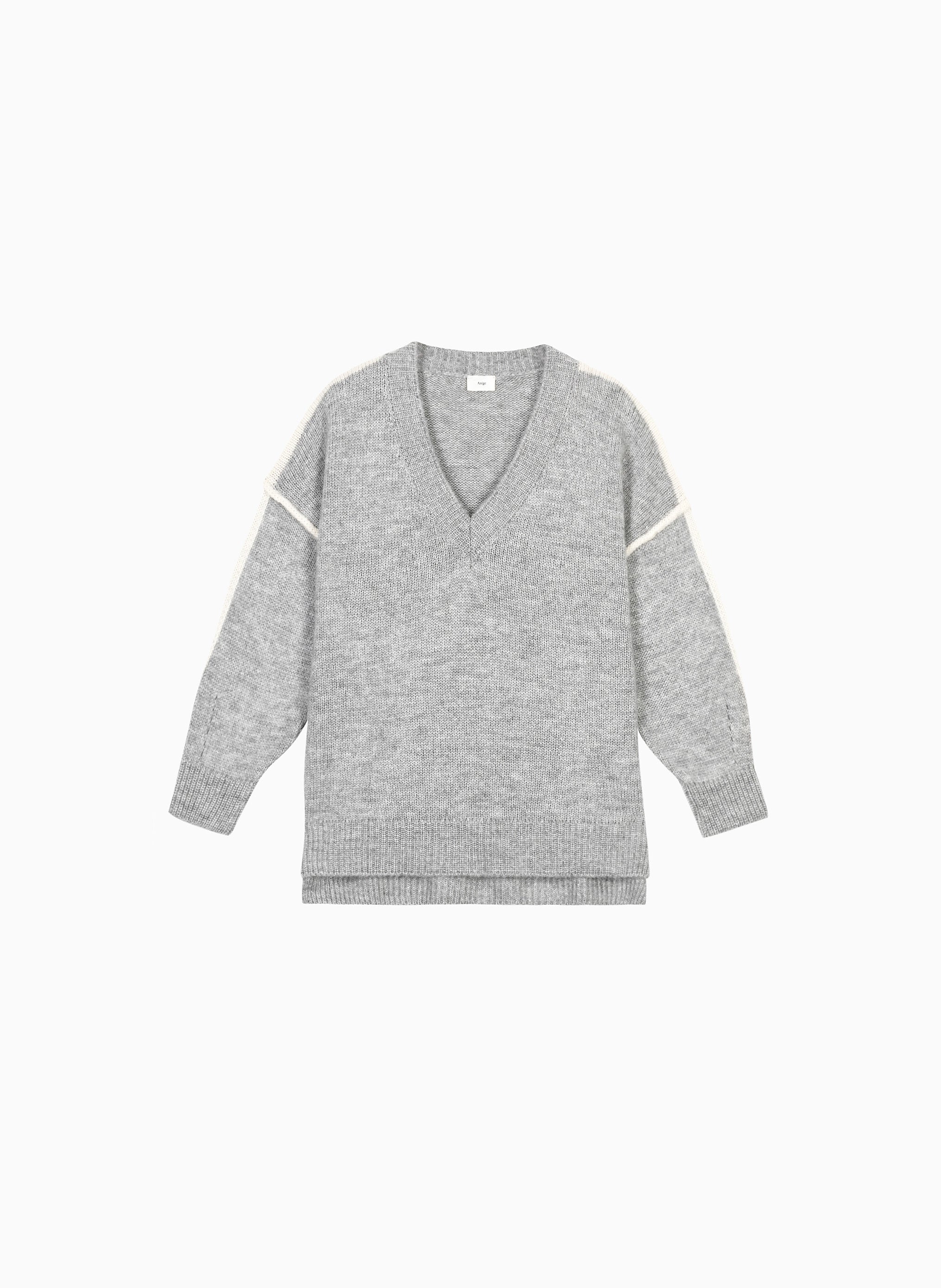 PULL LEJUPITER grey melange