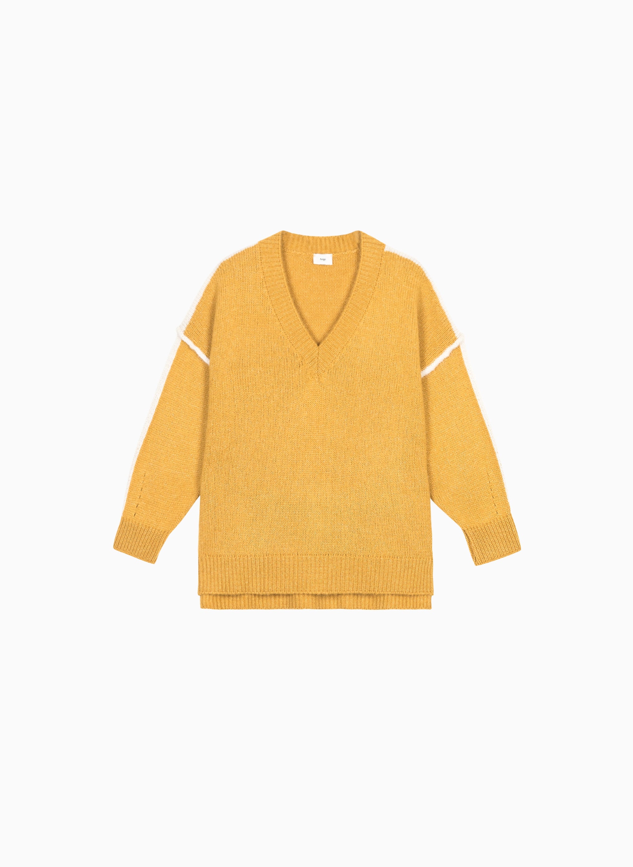 PULL LEJUPITER jaune