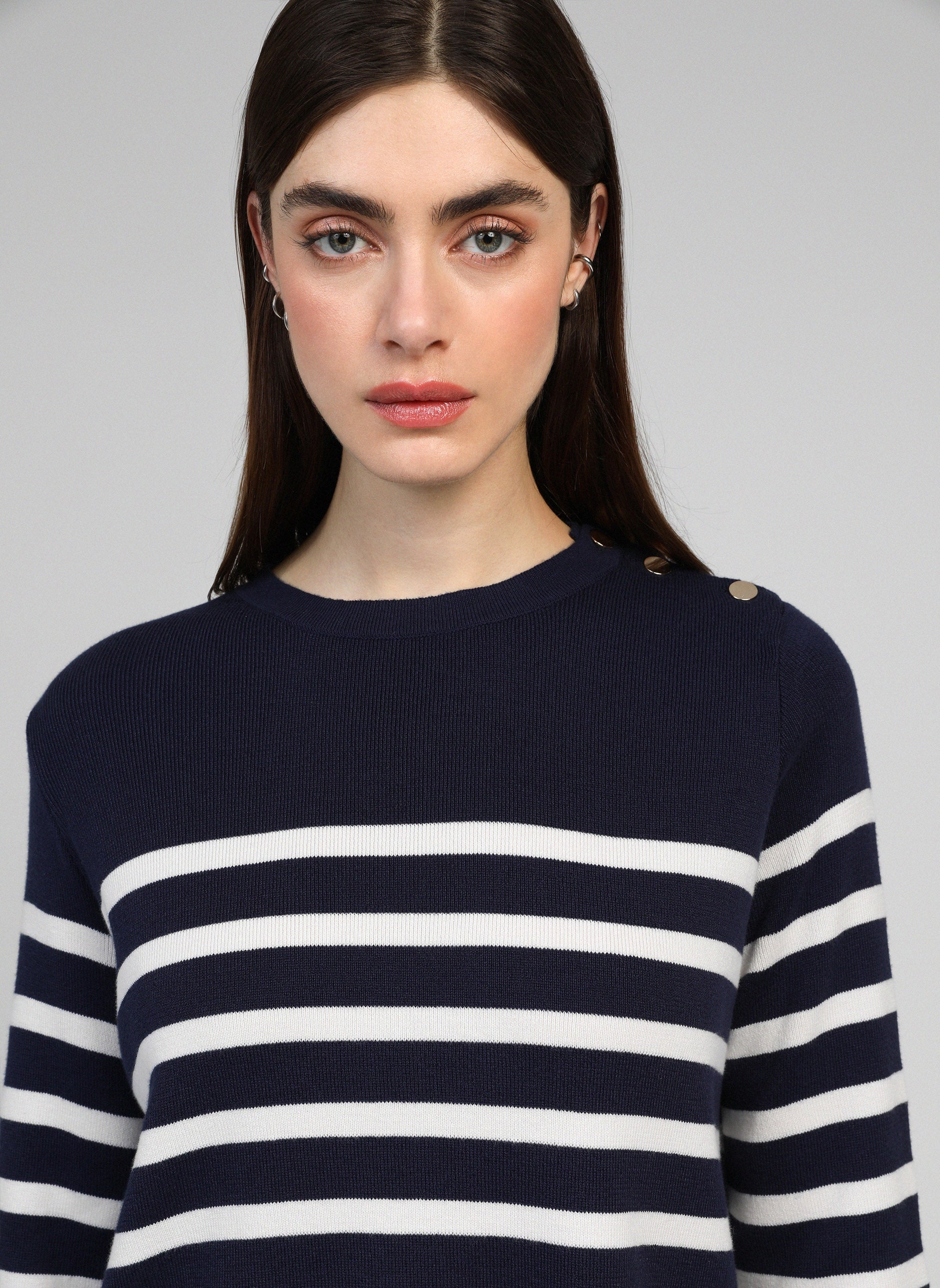 PULL LEMARLINA azul marino