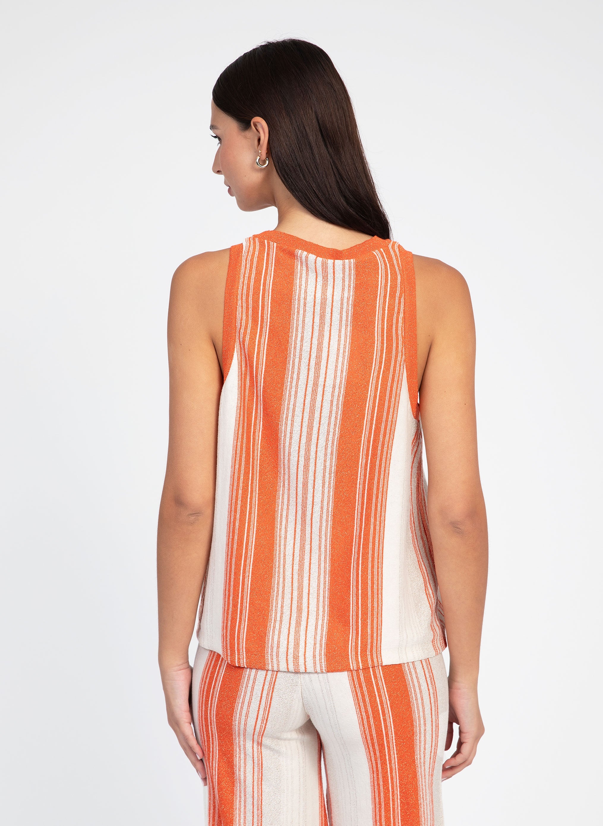 TOP LEMERENGUE orange