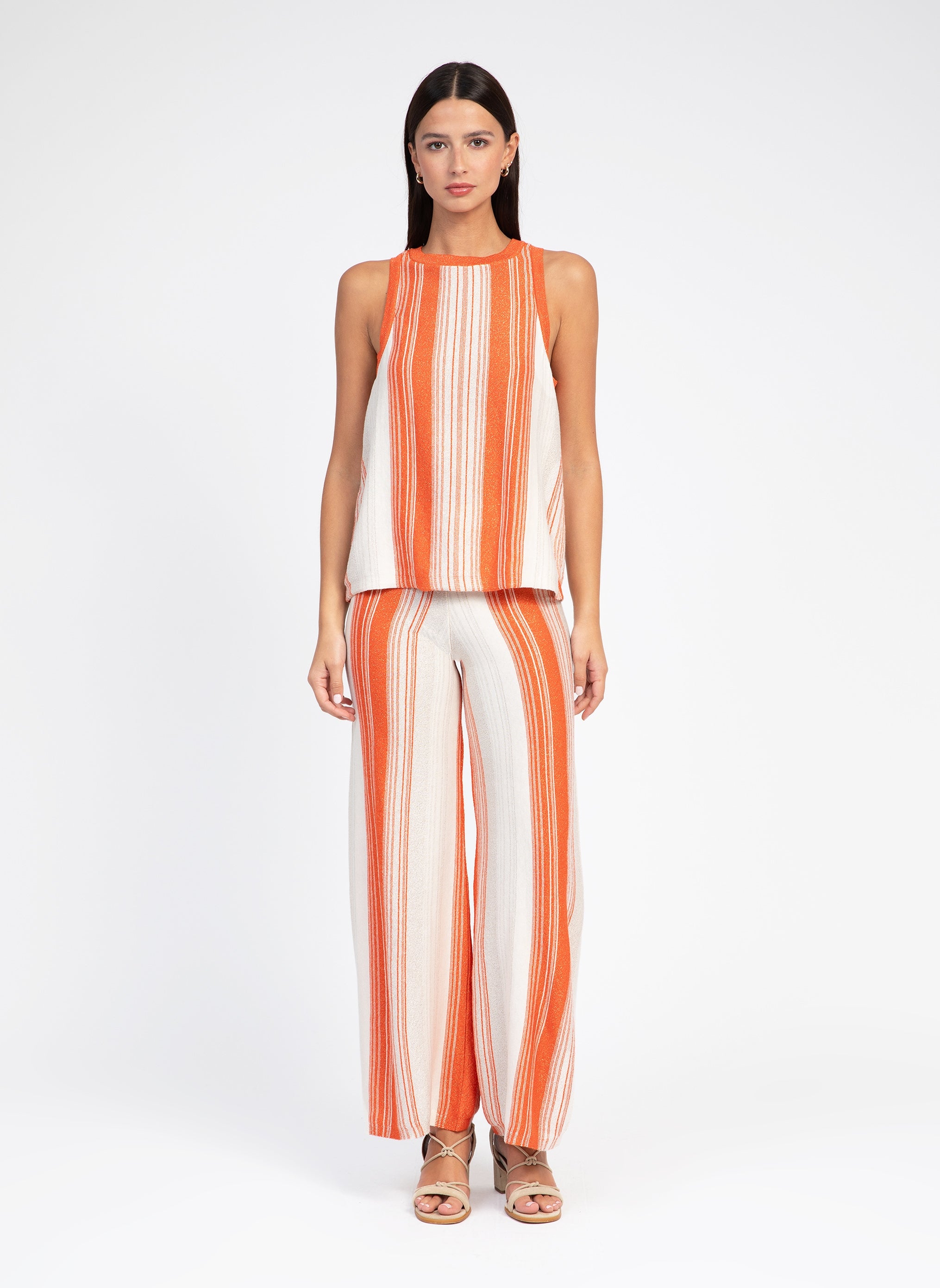 TOP LEMERENGUE orange