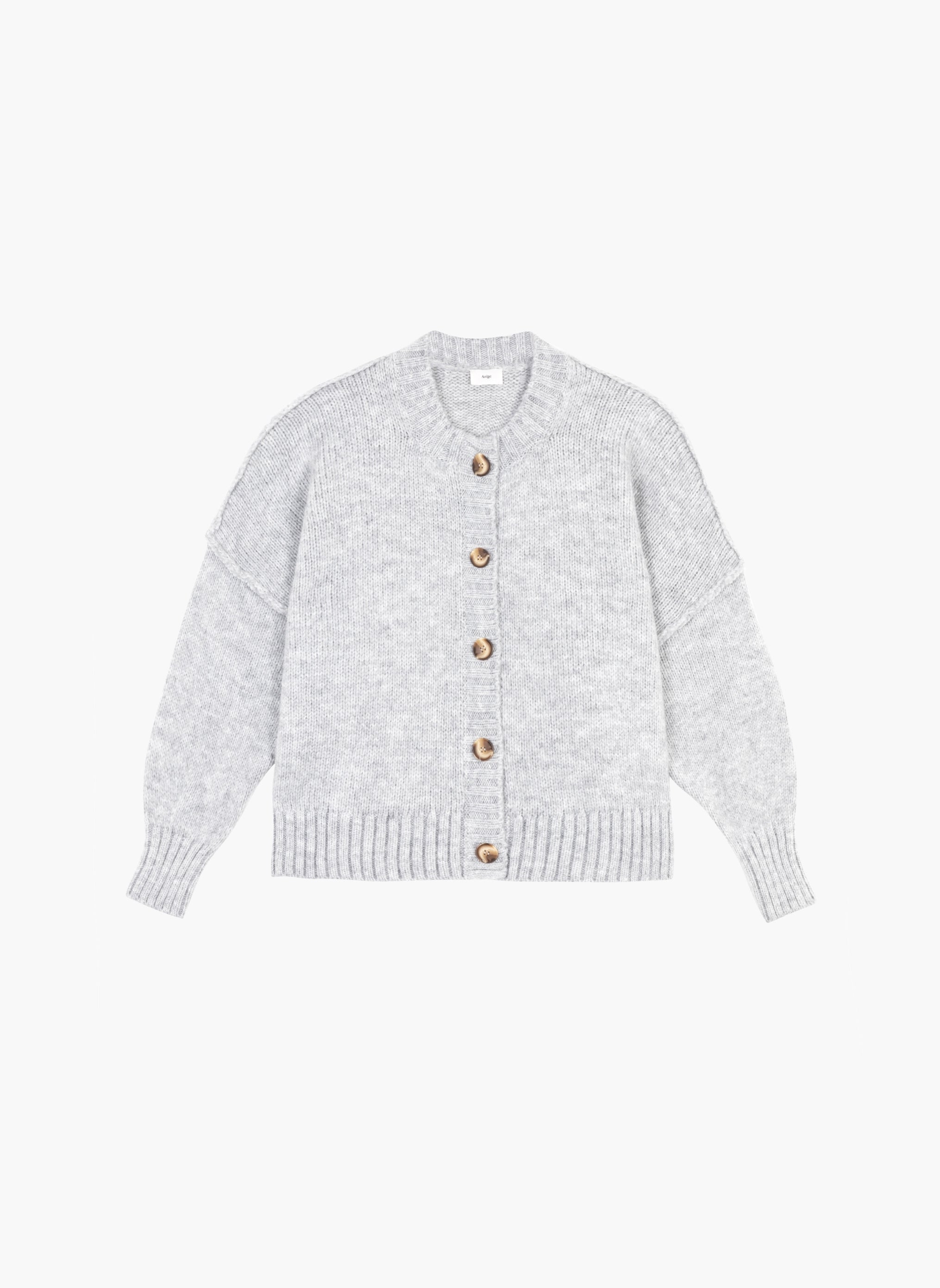 PULL LENEWIM gris clair