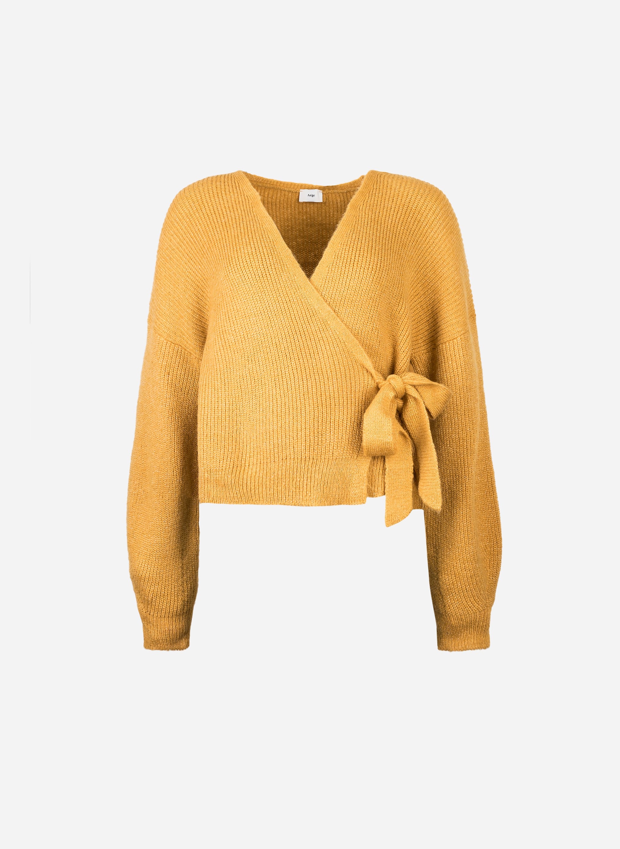 CARDIGAN LENINONA jaune
