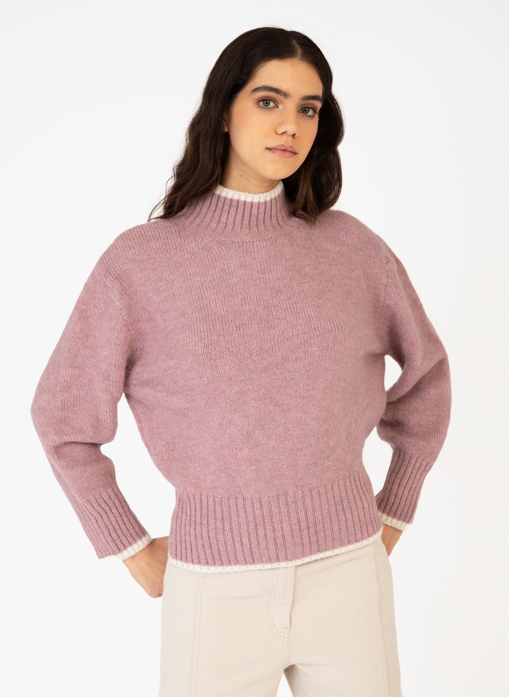 PULL LEROLANA lilas