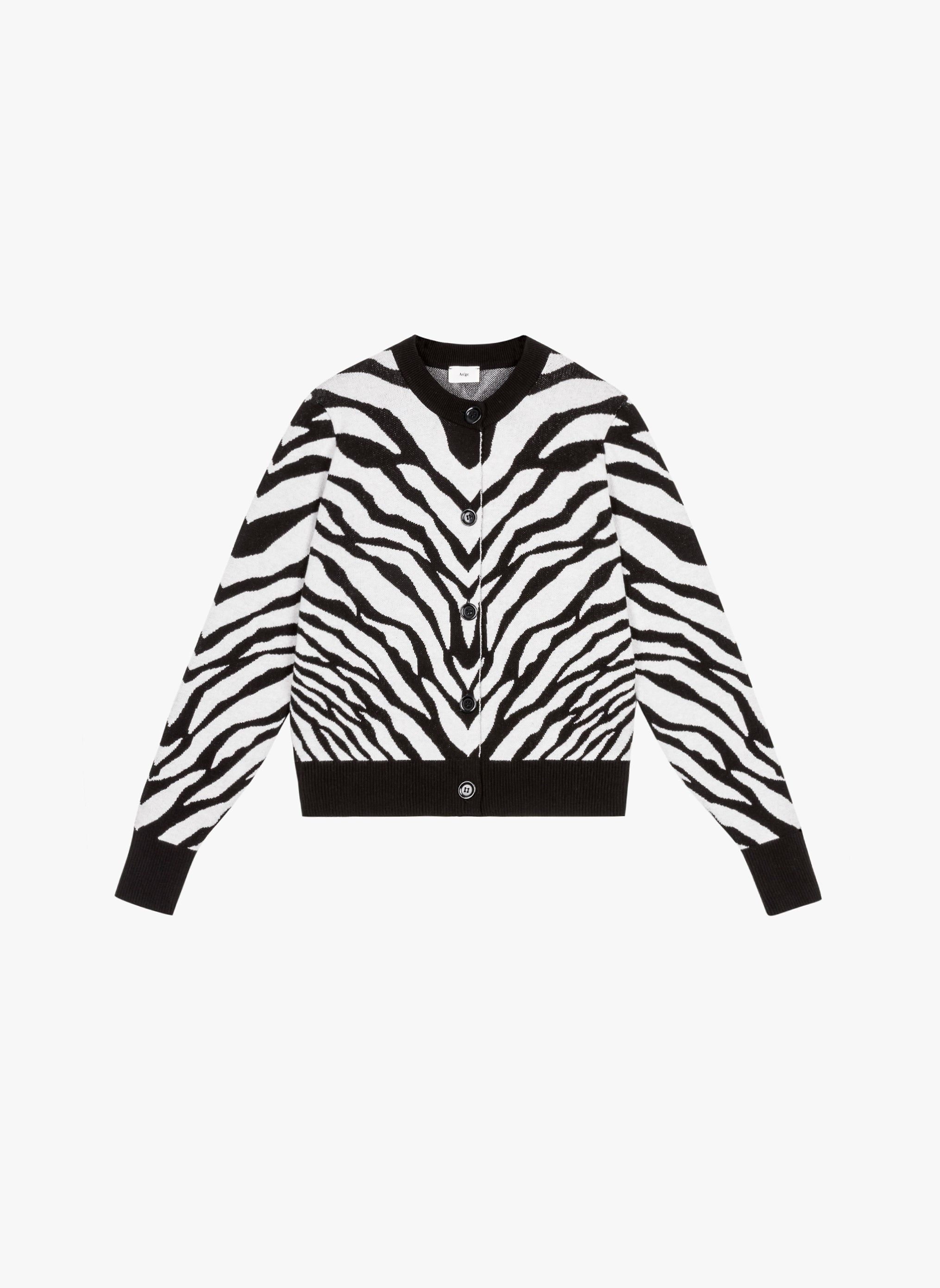 LESAFARI CARDIGAN black