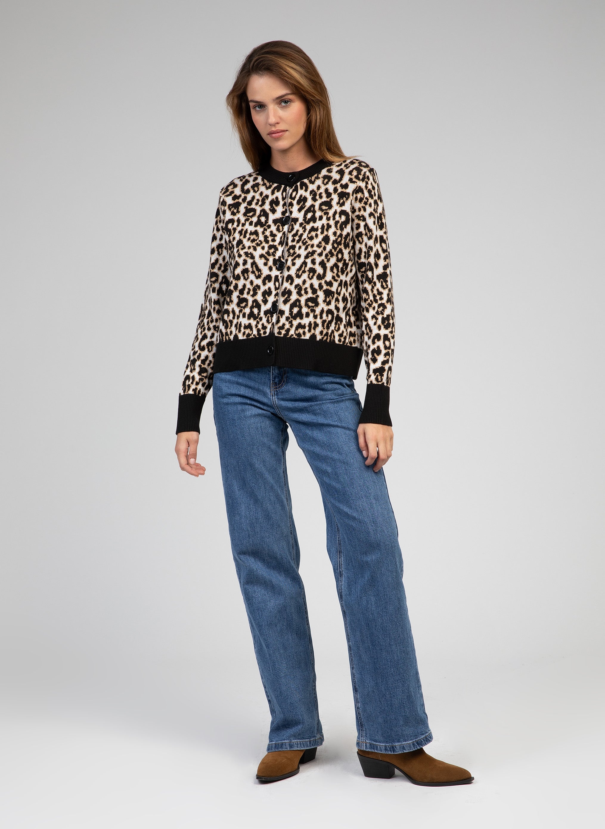 LESAVANA CARDIGAN black