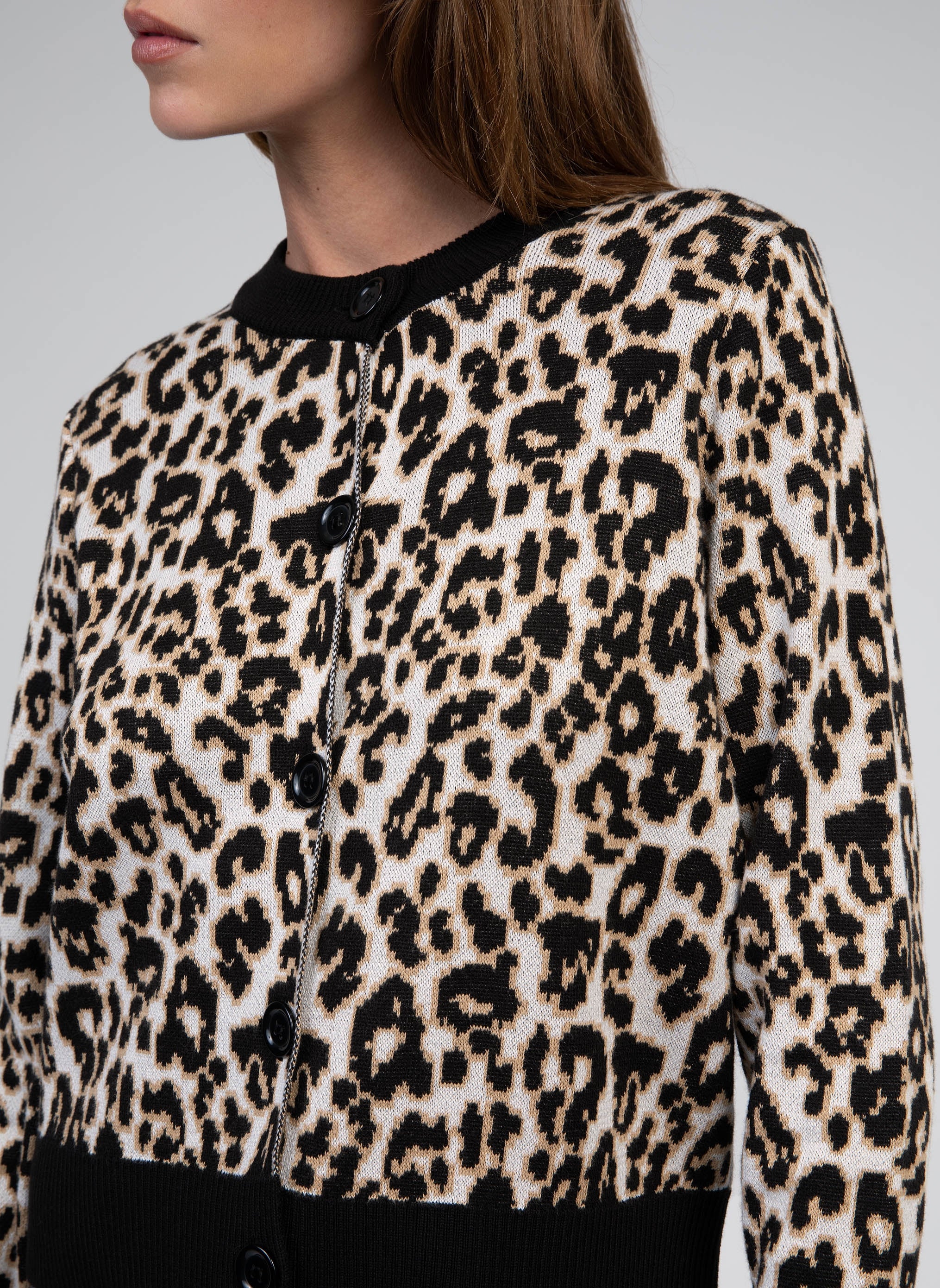 CARDIGAN LESAVANA noir