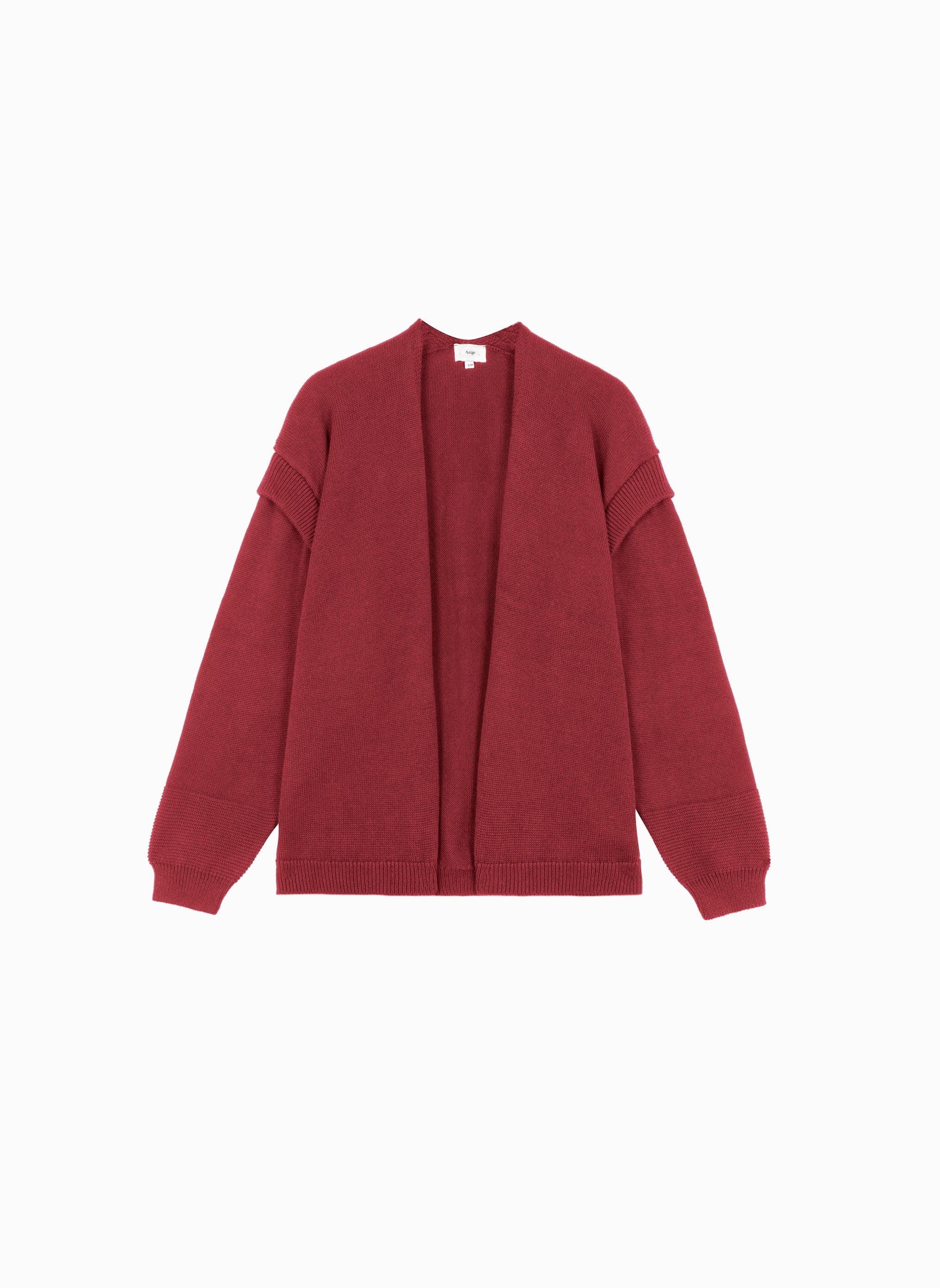 CARDIGAN LESHOKI bordeaux