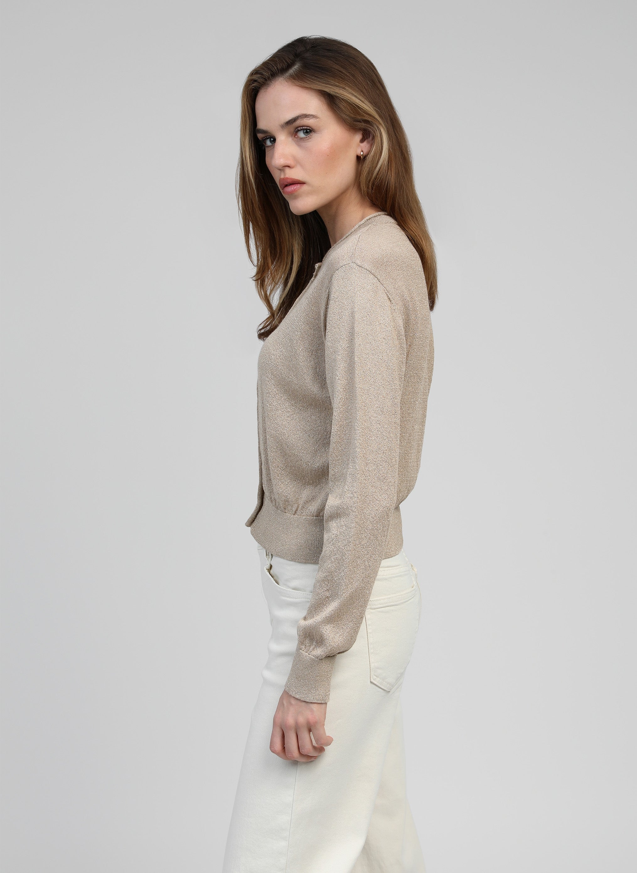 CARDIGAN LETITOU sable