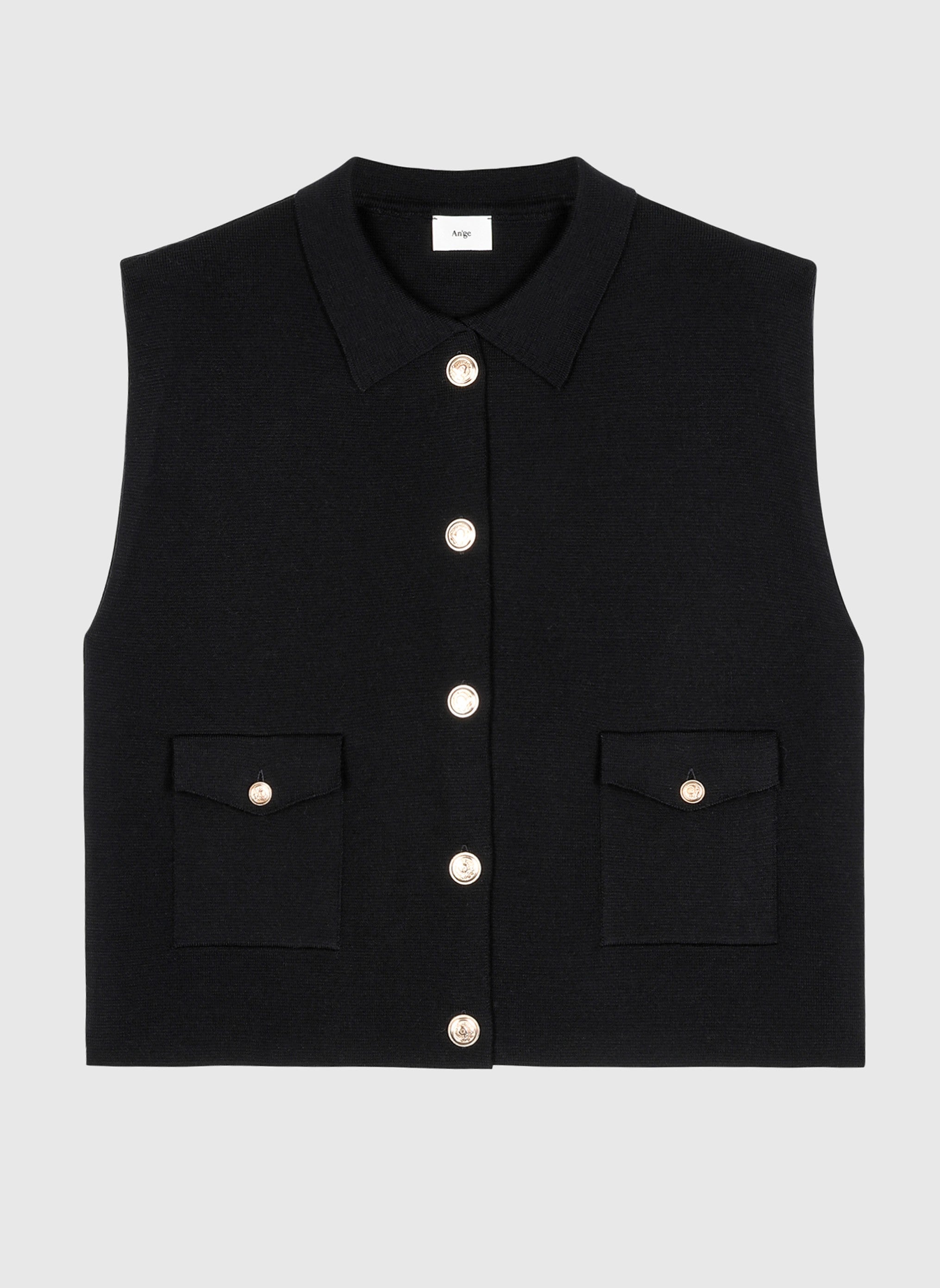 CARDIGAN LEVAMAYA noir