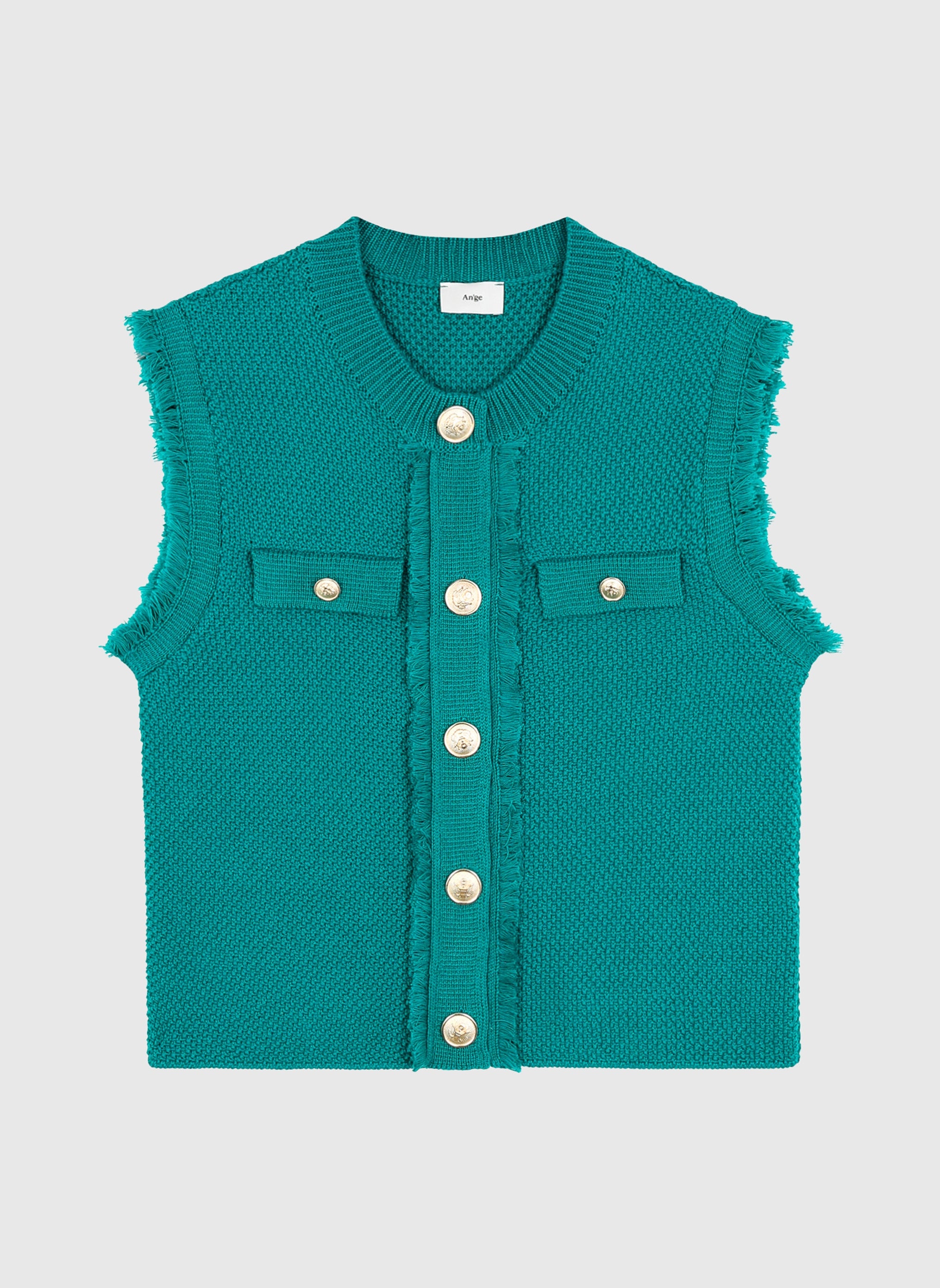 CARDIGAN LEVAYANI emeraude