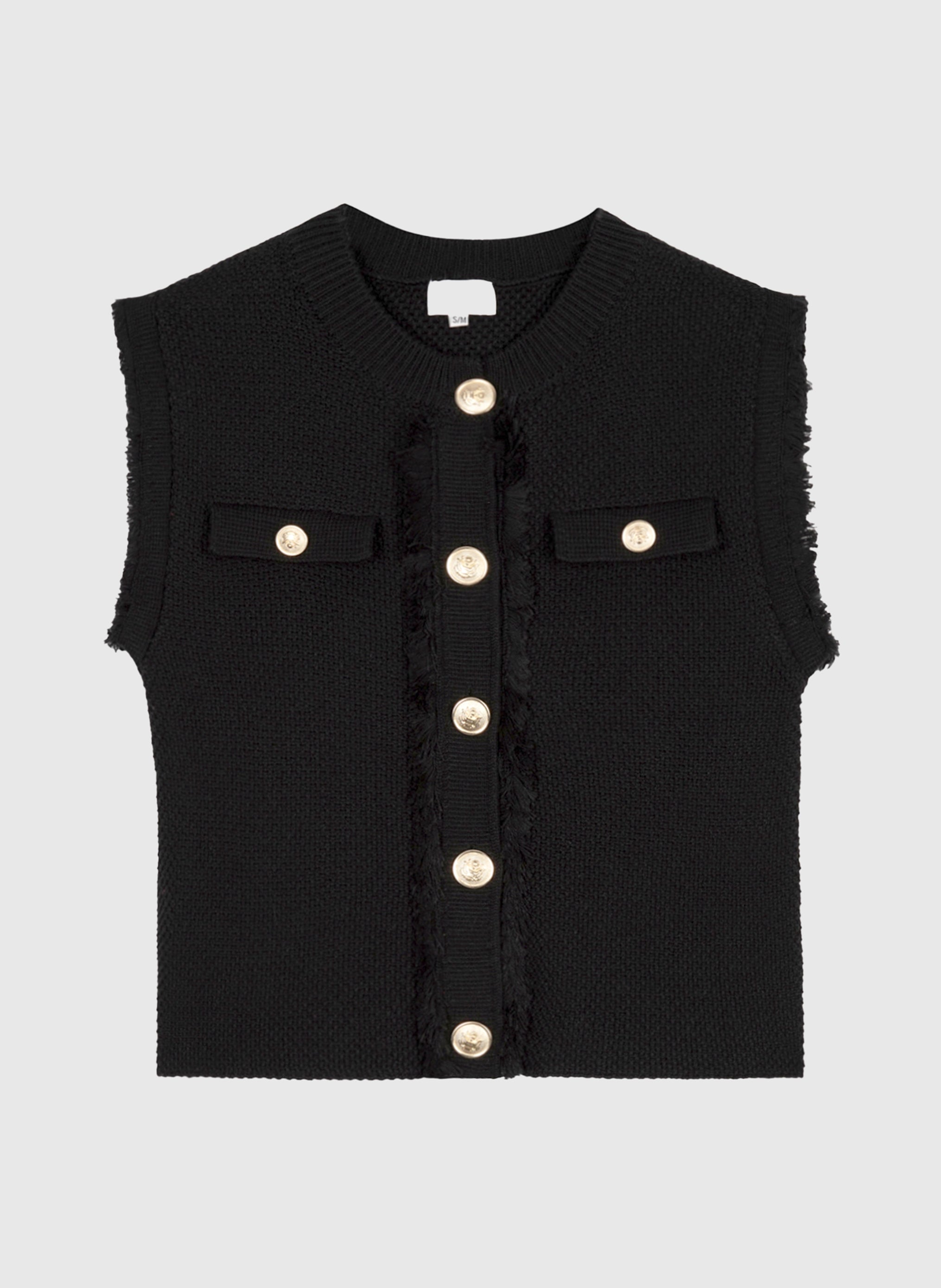 CARDIGAN LEVAYANI noir