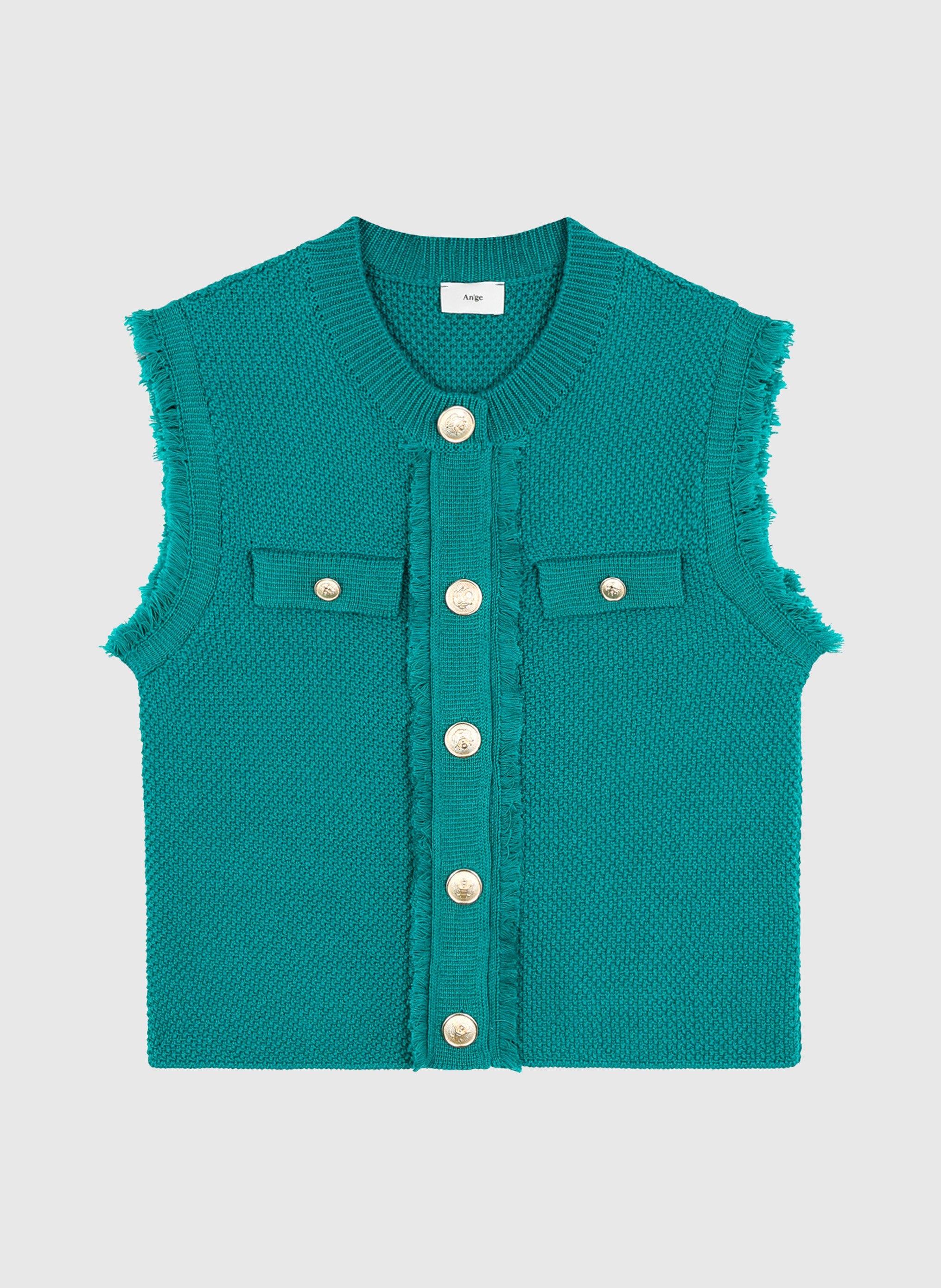 CARDIGAN LEVAYANI emeraude