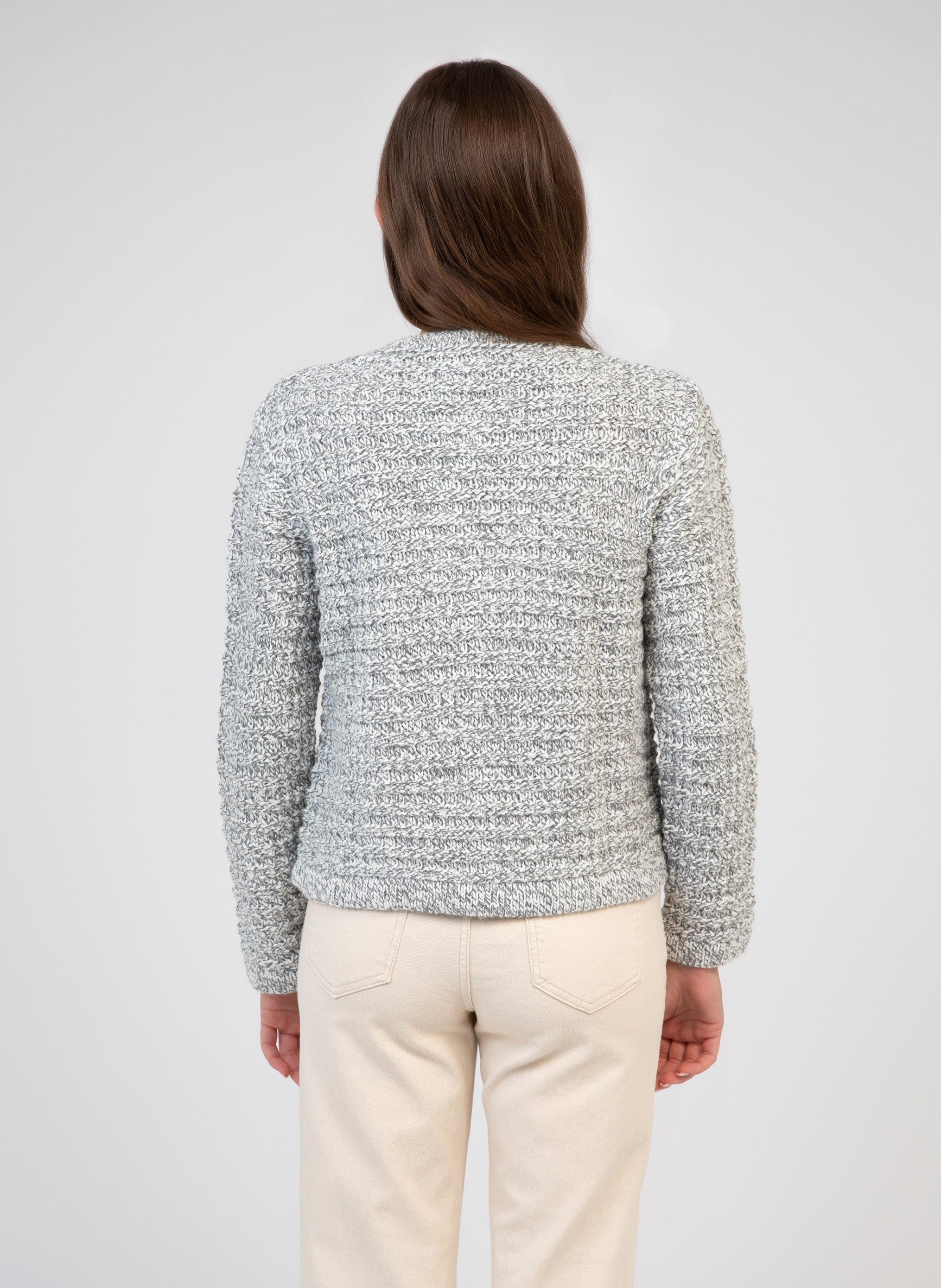 LEVENI CARDIGAN grey