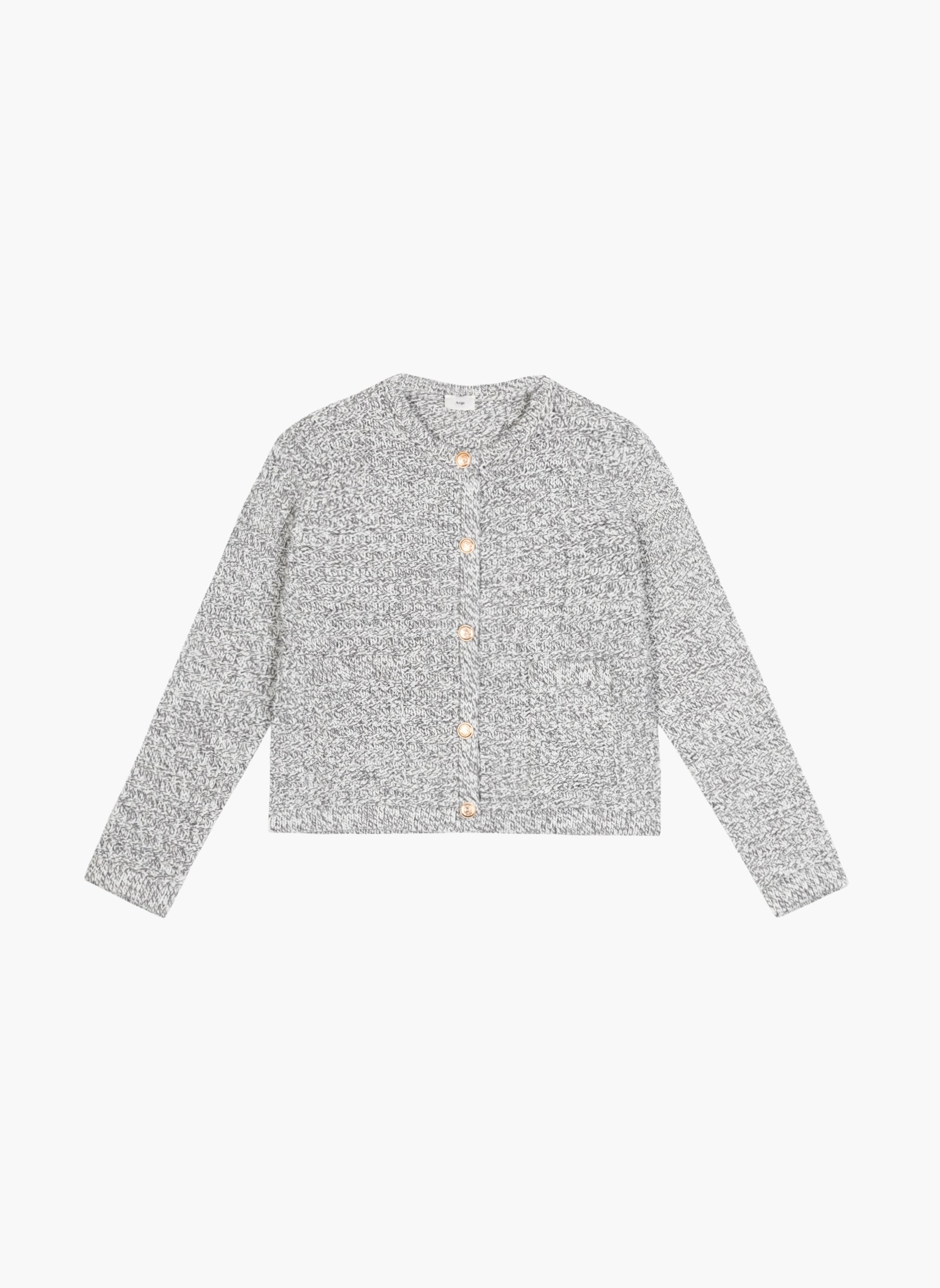 LEVENI CARDIGAN grey
