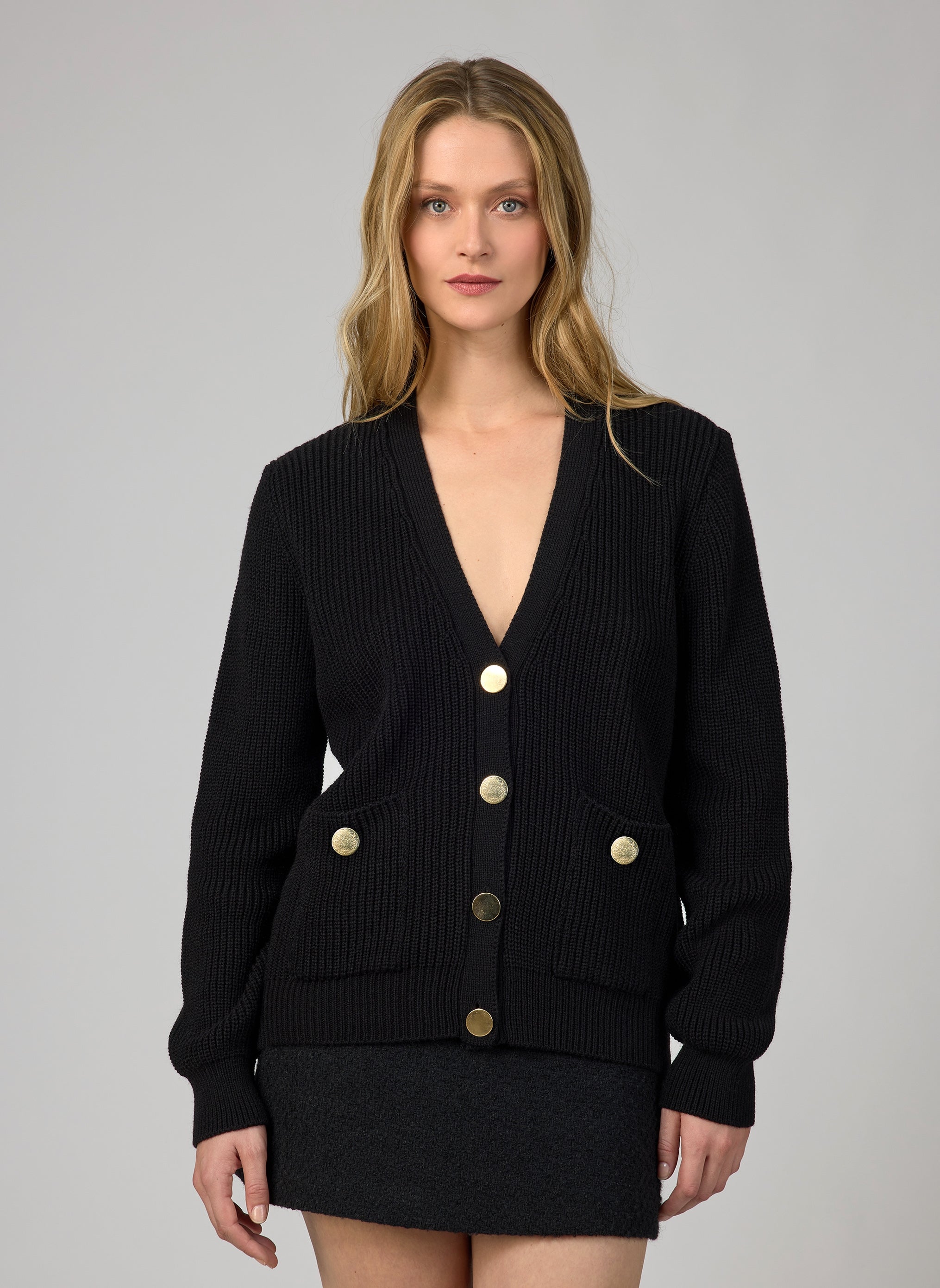 CARDIGAN LEVENUS noir